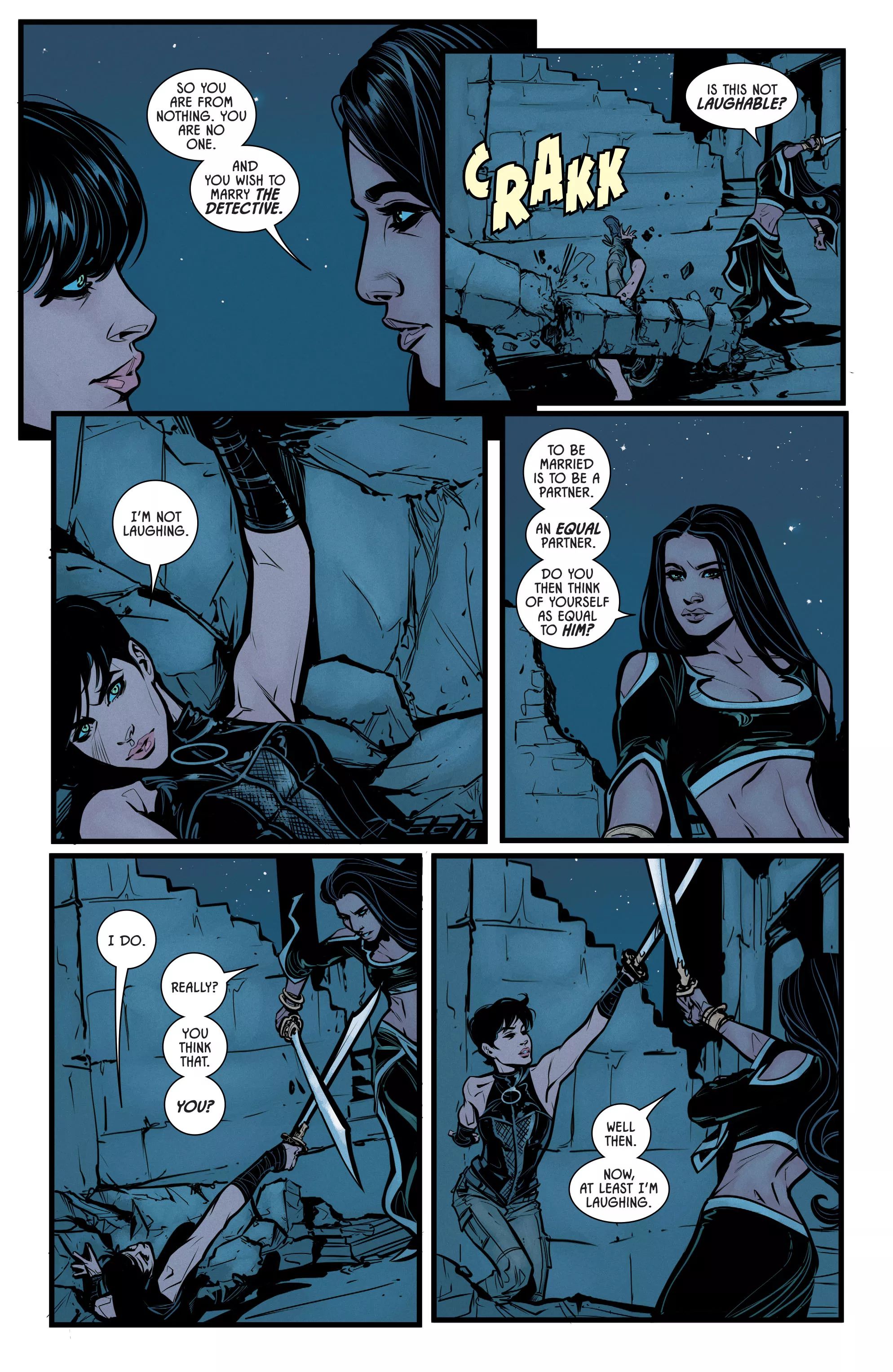 The Batman & Catwoman Wedding (2018) issue 1 - Page 125