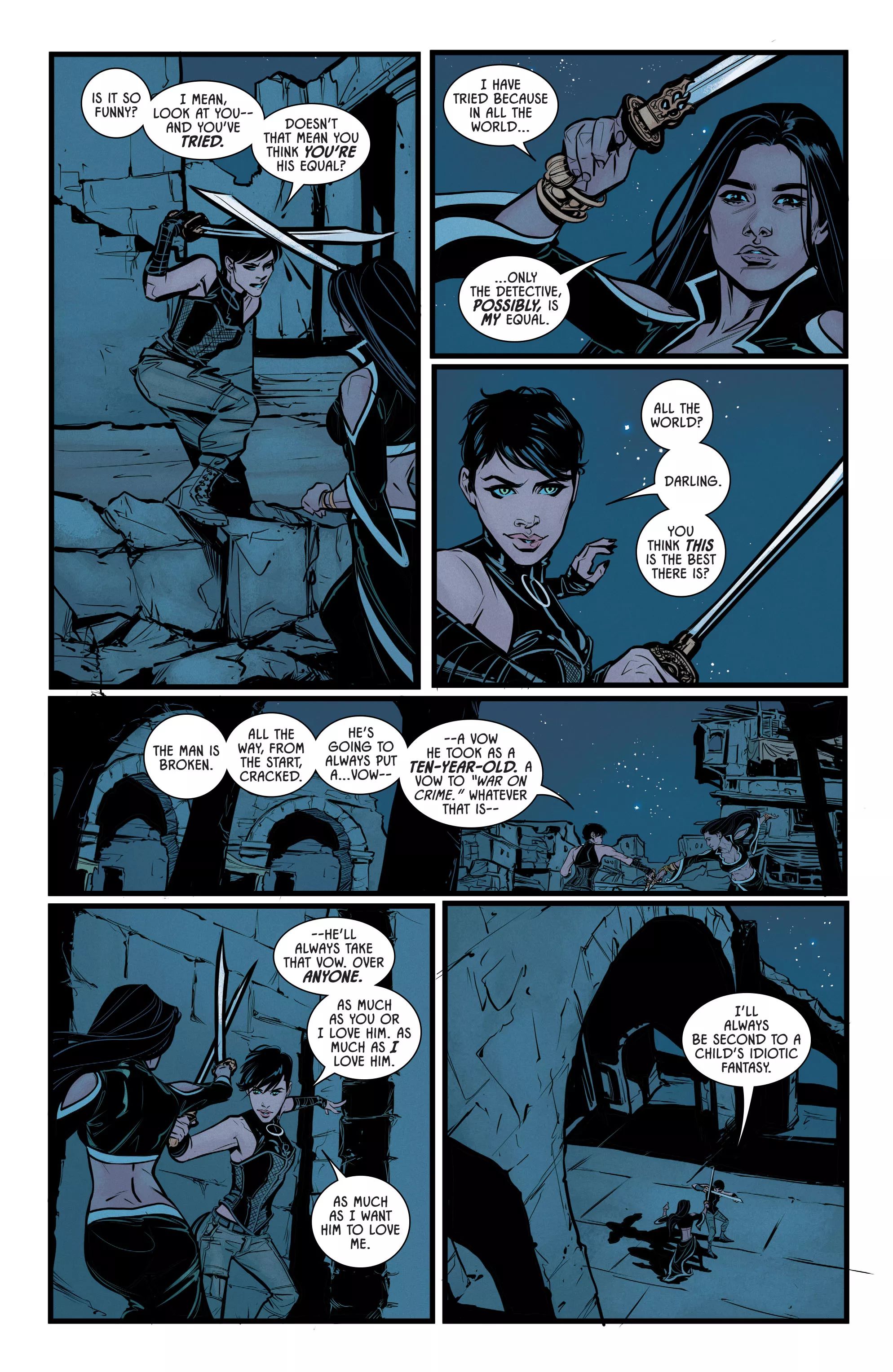 The Batman & Catwoman Wedding (2018) issue 1 - Page 126