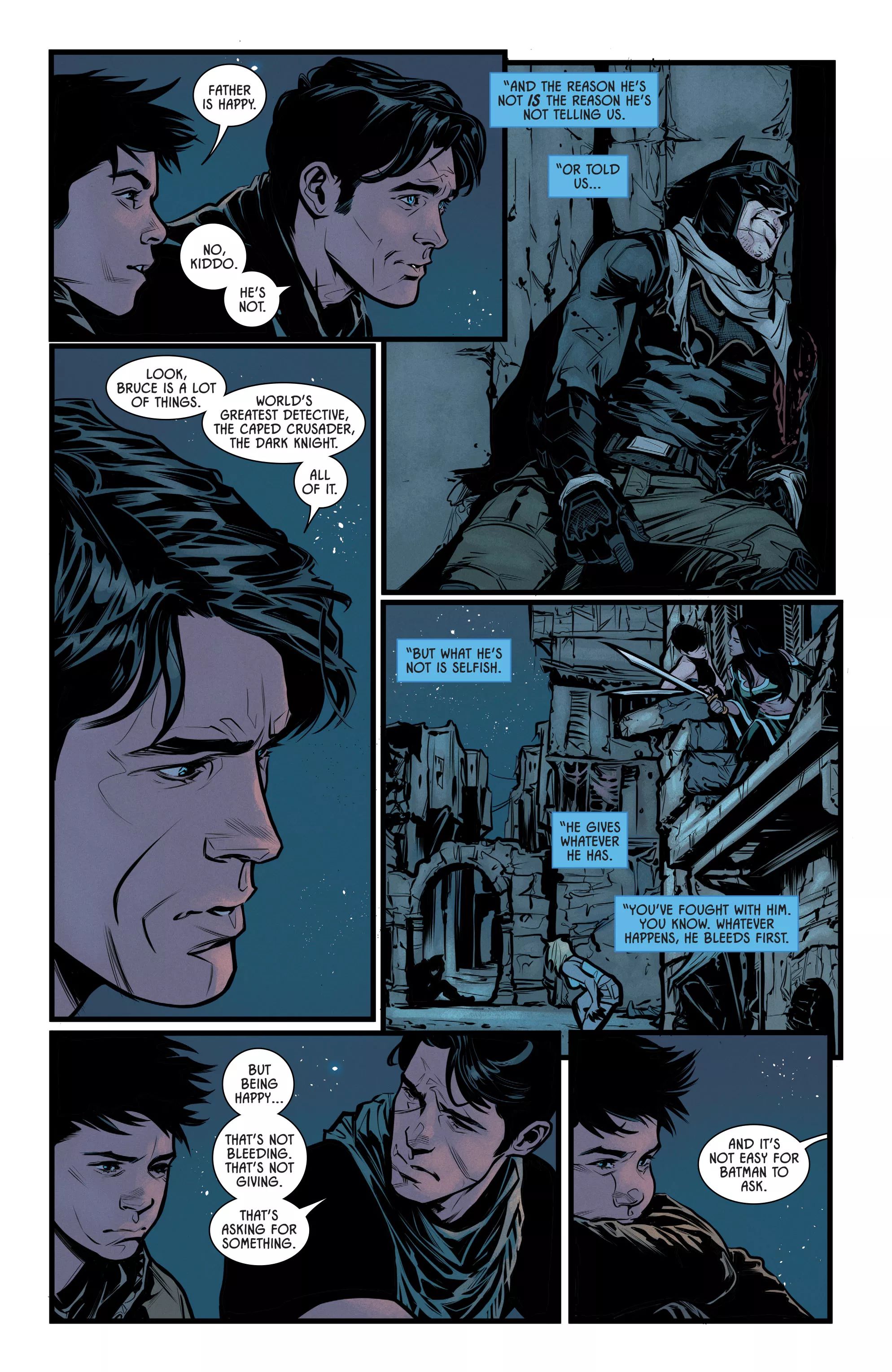 The Batman & Catwoman Wedding (2018): Chapter 1 - Page 129