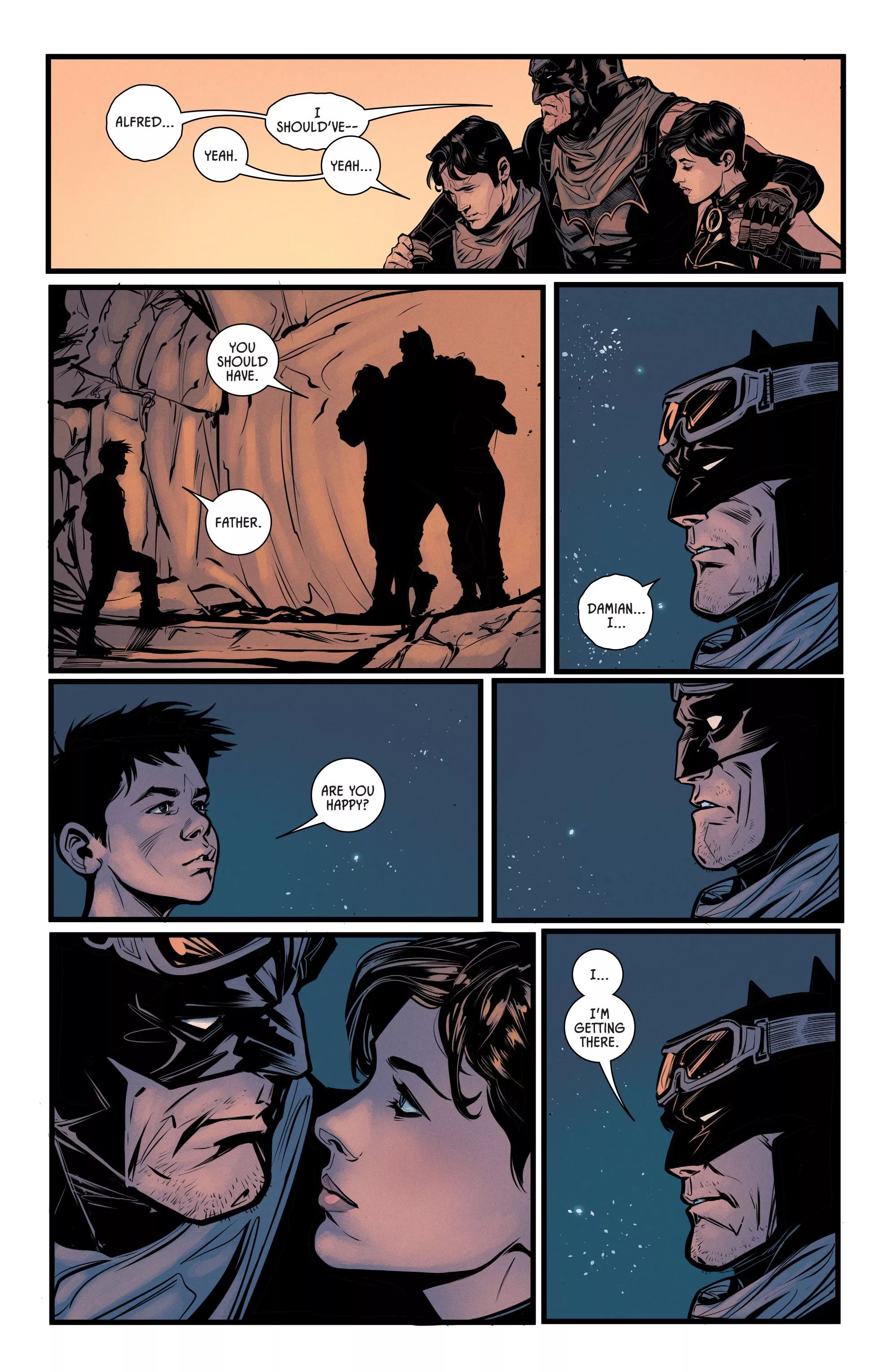 The Batman & Catwoman Wedding (2018) issue 1 - Page 135