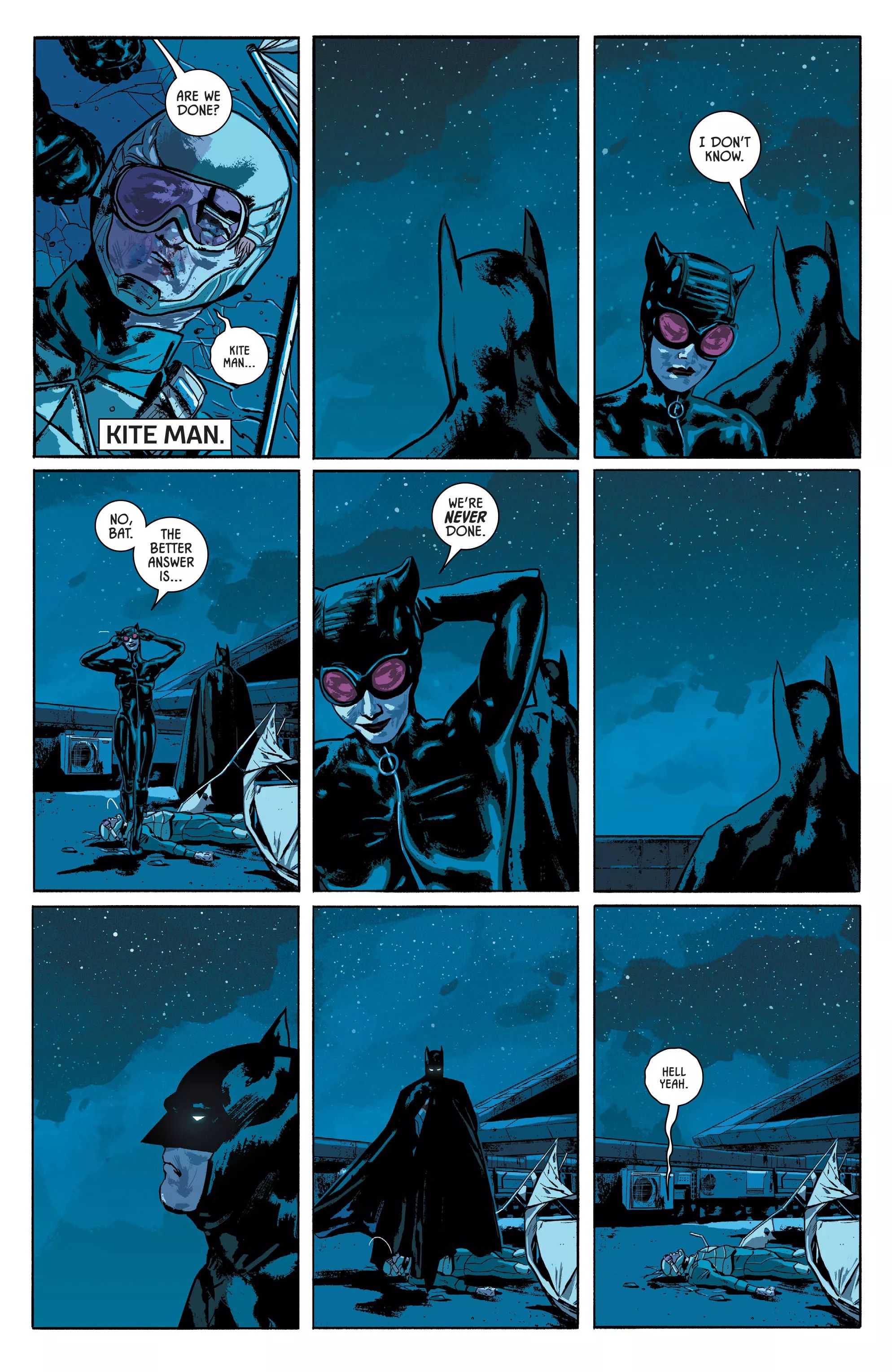 The Batman & Catwoman Wedding (2018) issue 1 - Page 14