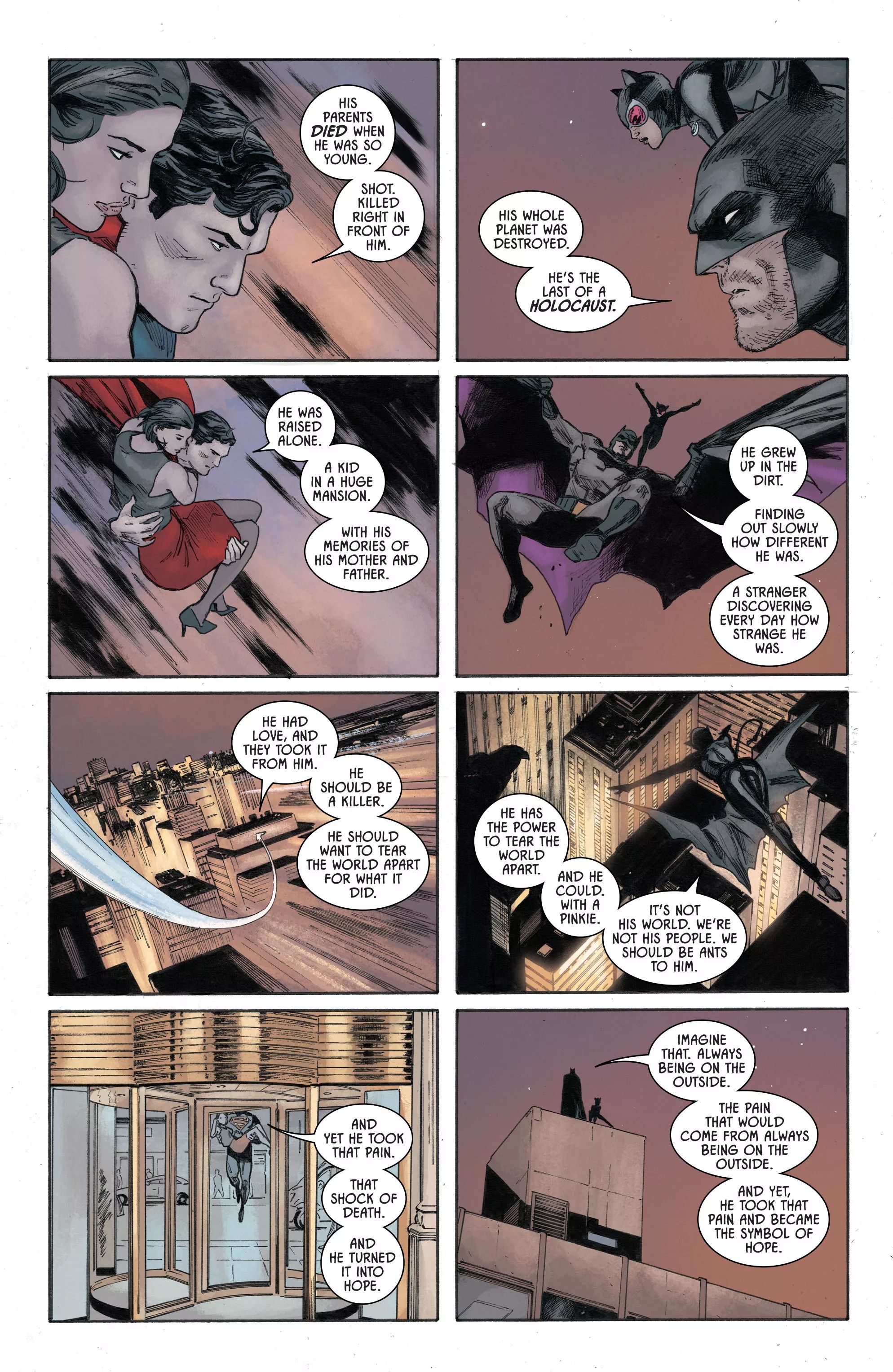 The Batman & Catwoman Wedding (2018) issue 1 - Page 154