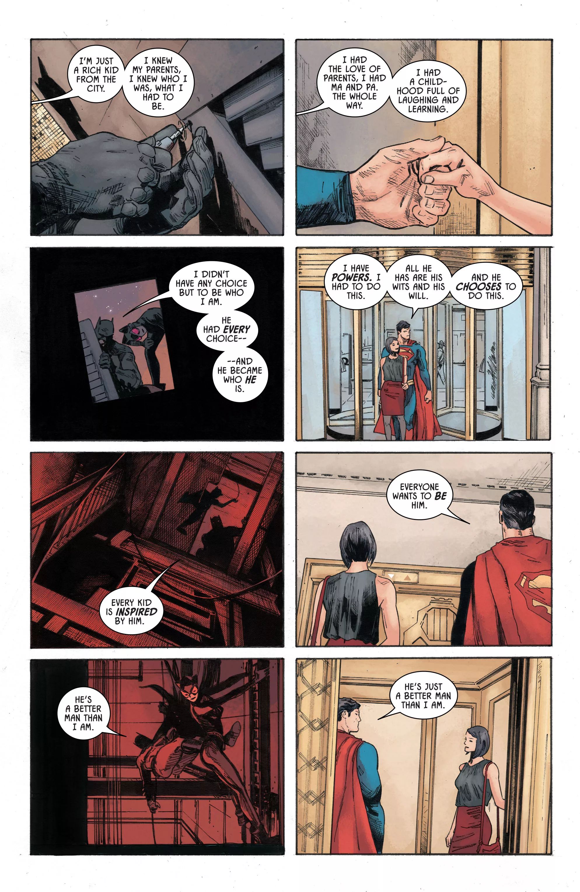 The Batman & Catwoman Wedding (2018) issue 1 - Page 155