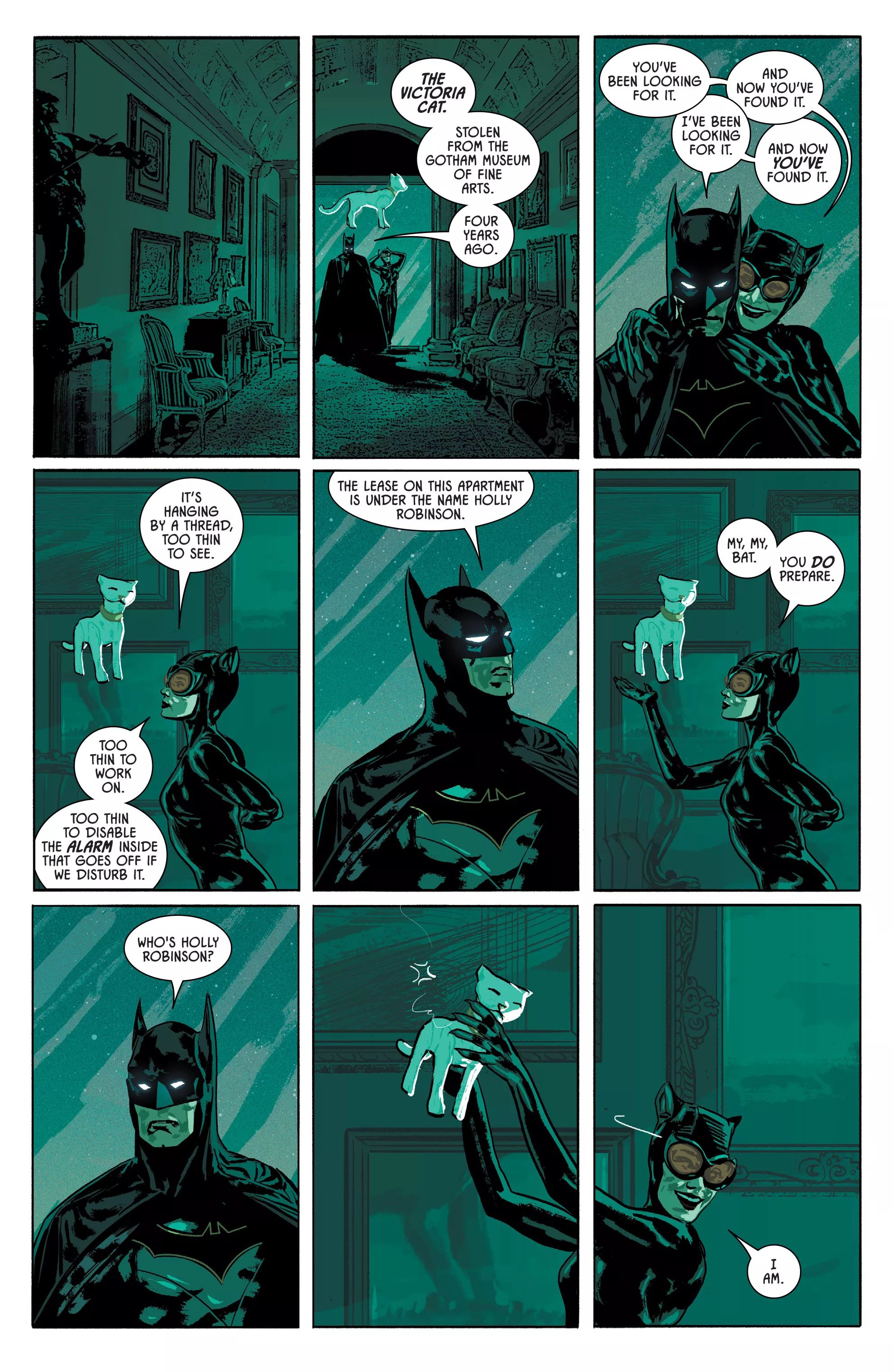 The Batman & Catwoman Wedding (2018) issue 1 - Page 16