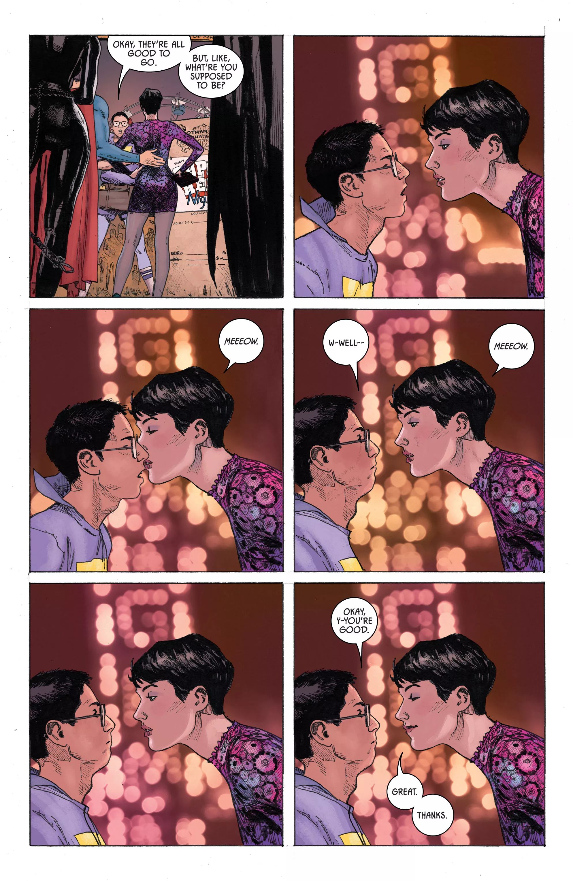 The Batman & Catwoman Wedding (2018) issue 1 - Page 164