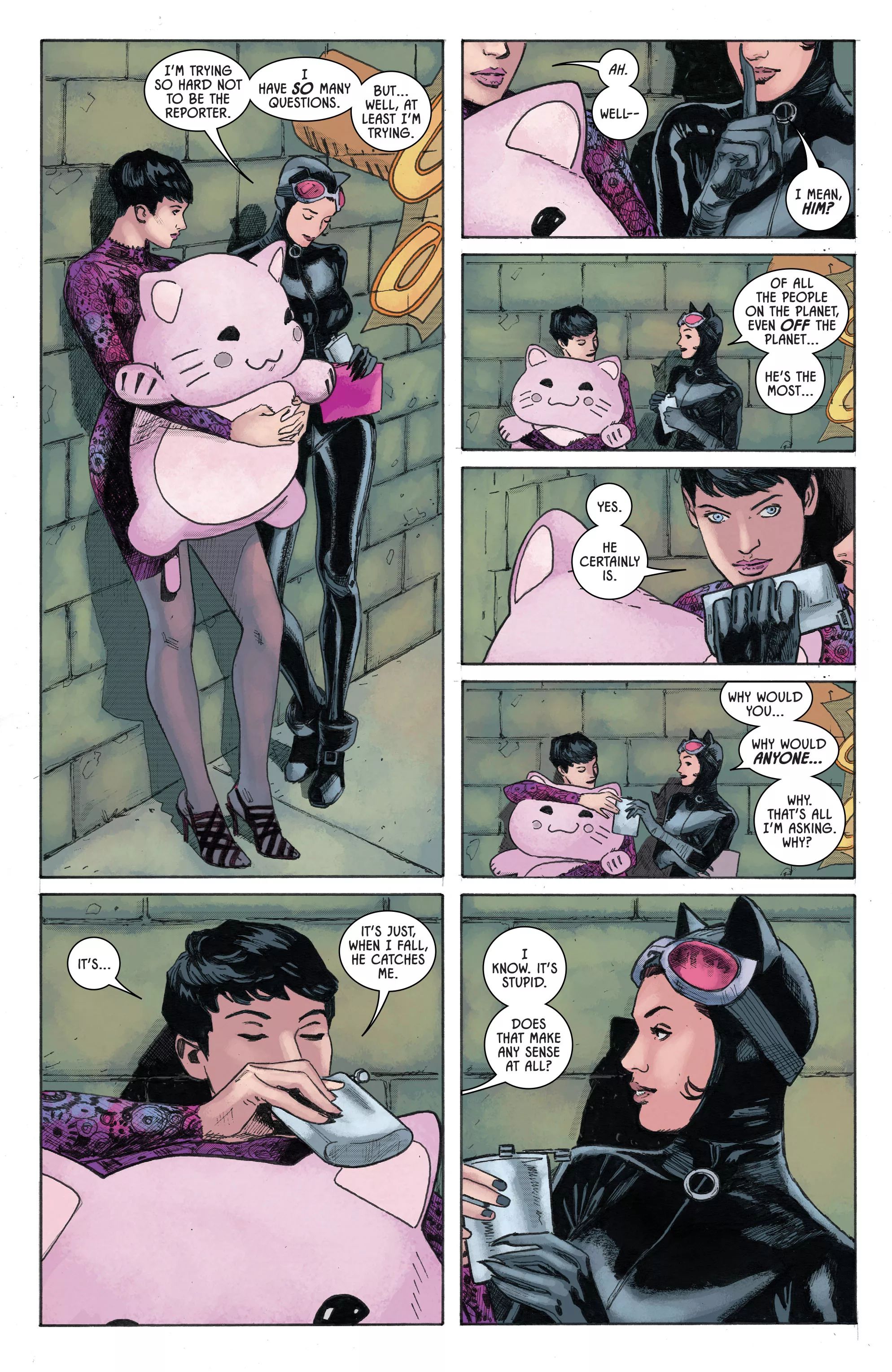 The Batman & Catwoman Wedding (2018) issue 1 - Page 169