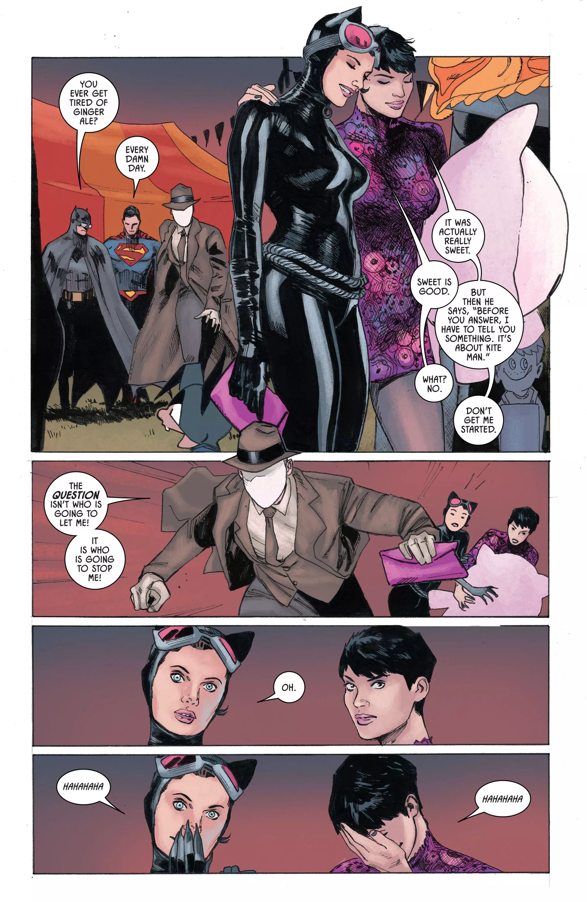 The Batman & Catwoman Wedding (2018) issue 1 - Page 172