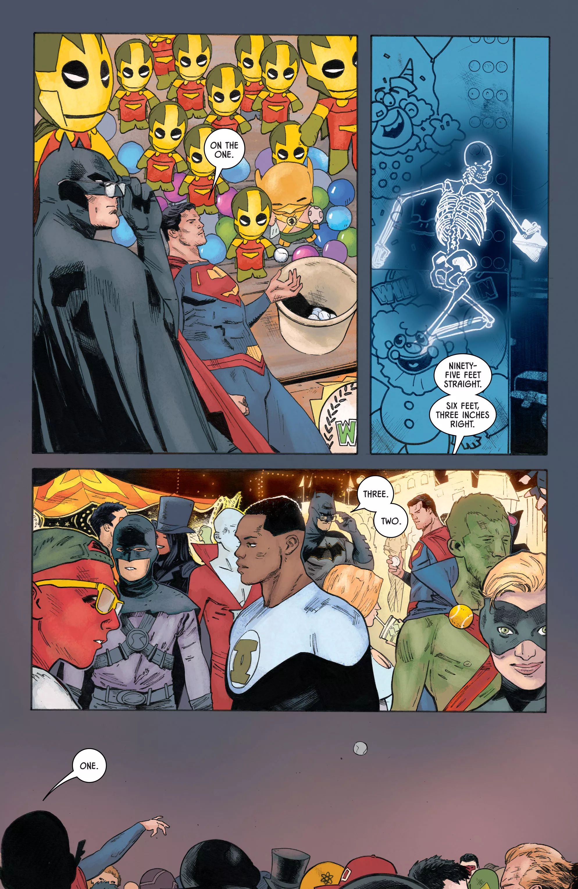 The Batman & Catwoman Wedding (2018) issue 1 - Page 173