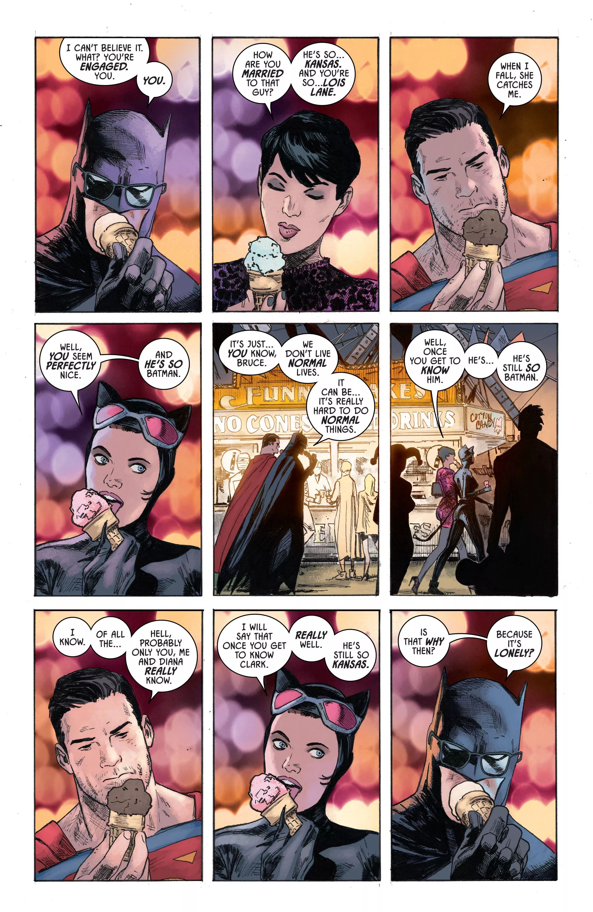 The Batman & Catwoman Wedding (2018) issue 1 - Page 176