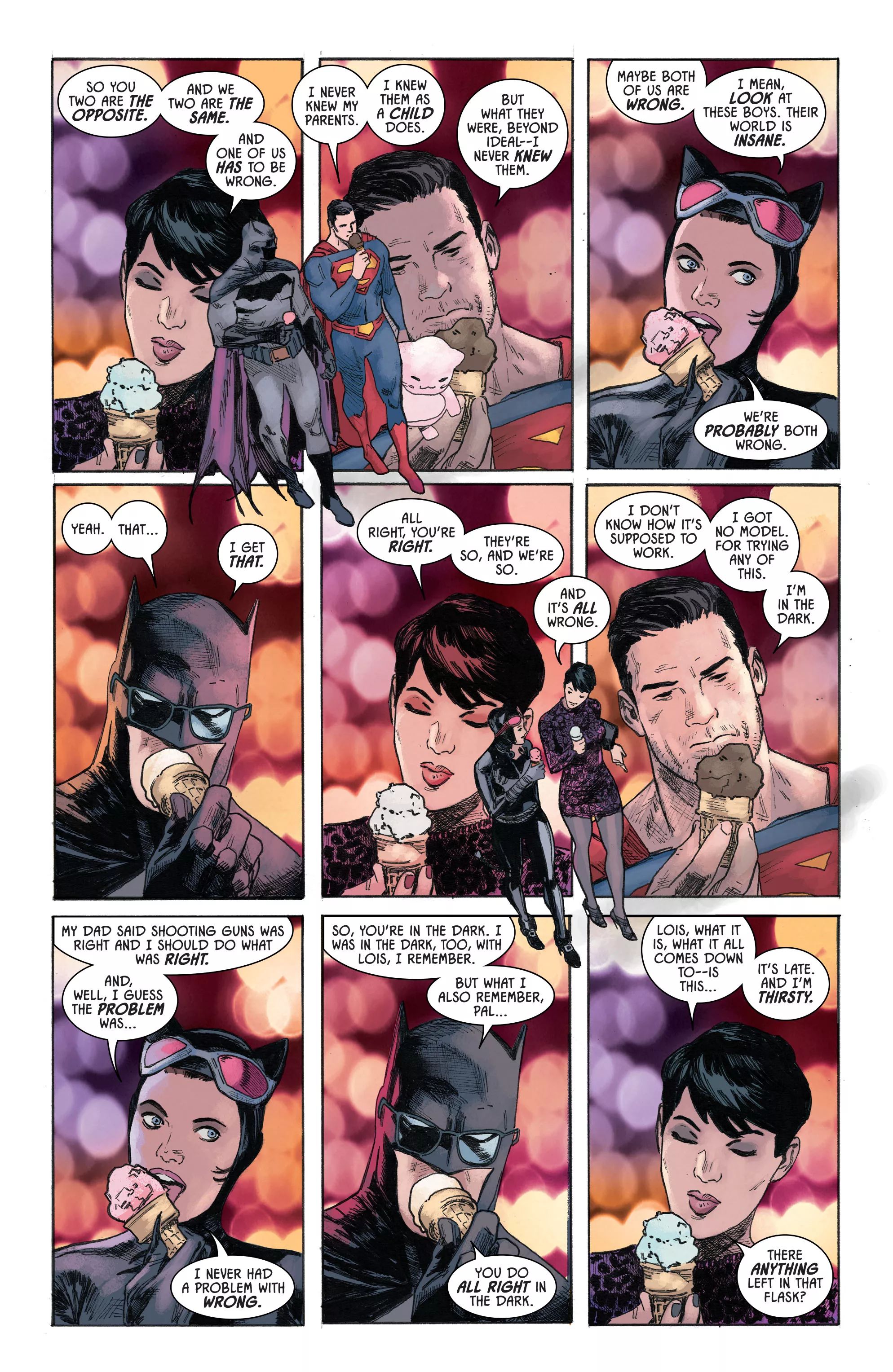 The Batman & Catwoman Wedding (2018) issue 1 - Page 177