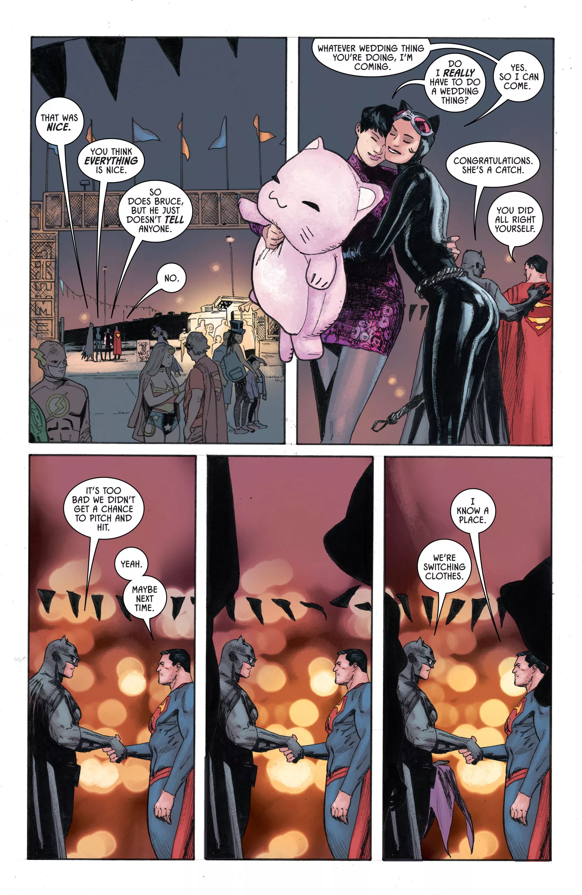 The Batman & Catwoman Wedding (2018) issue 1 - Page 178