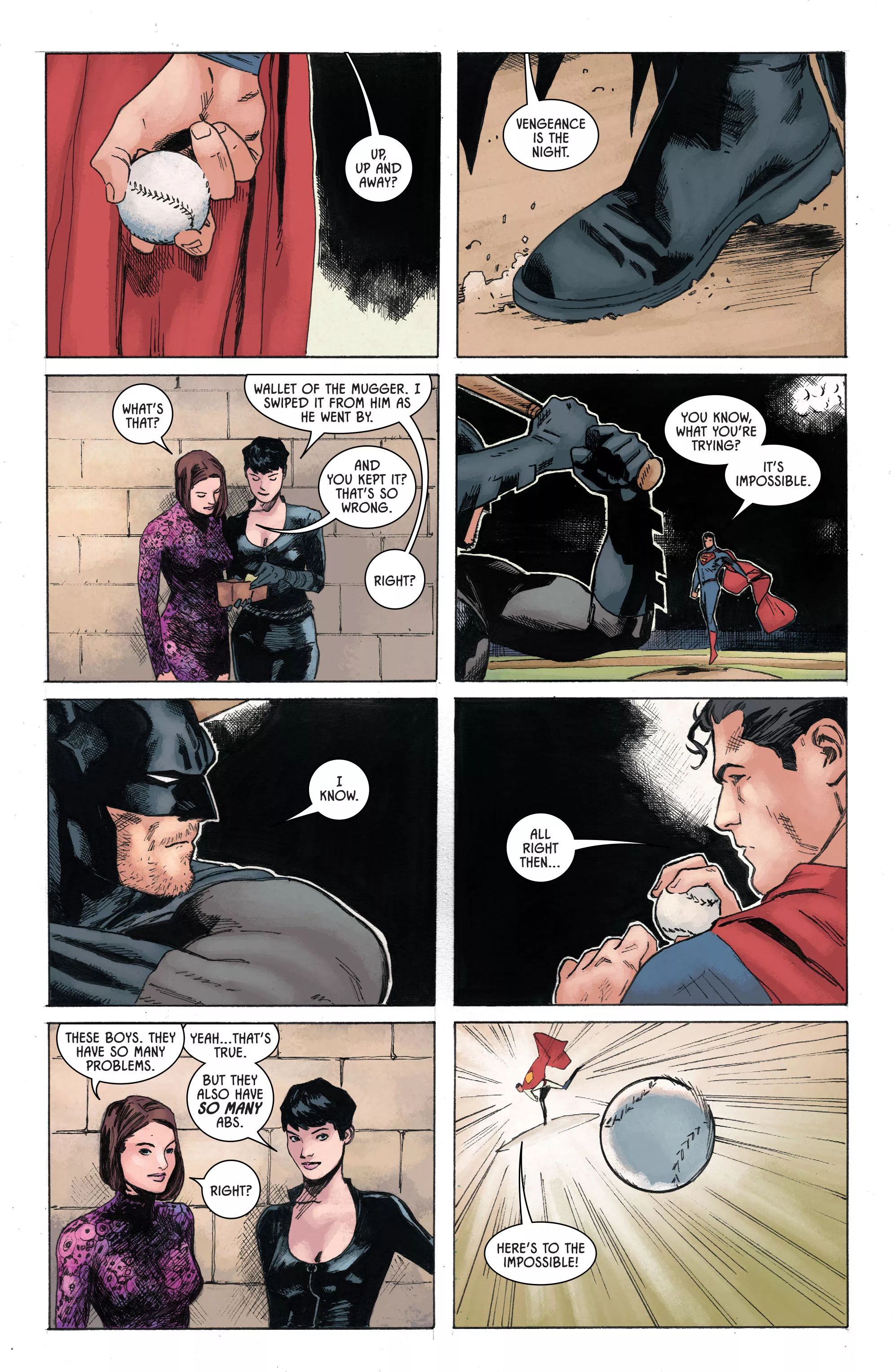 The Batman & Catwoman Wedding (2018) issue 1 - Page 179