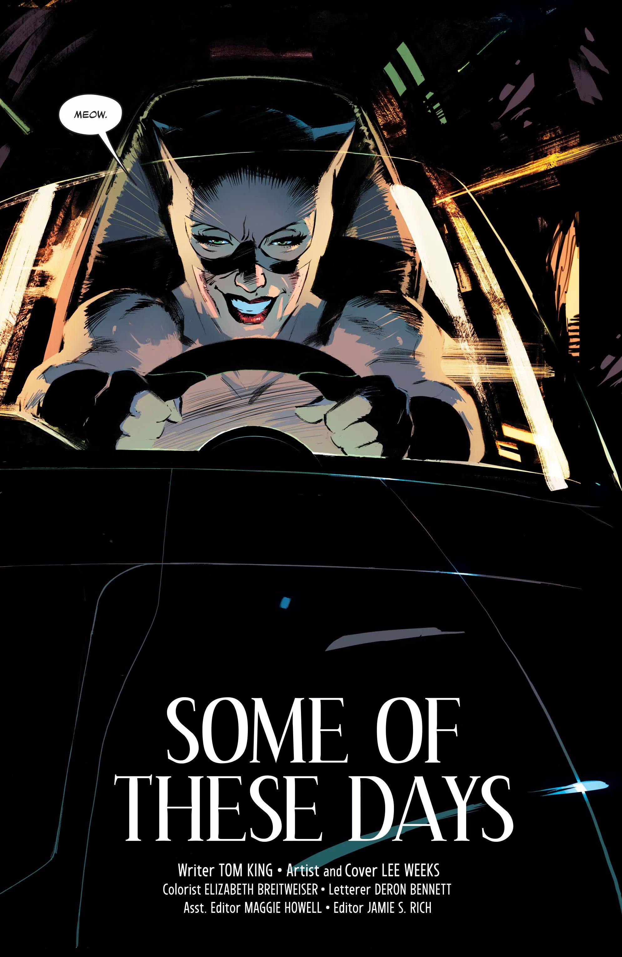 The Batman & Catwoman Wedding (2018) issue 1 - Page 184