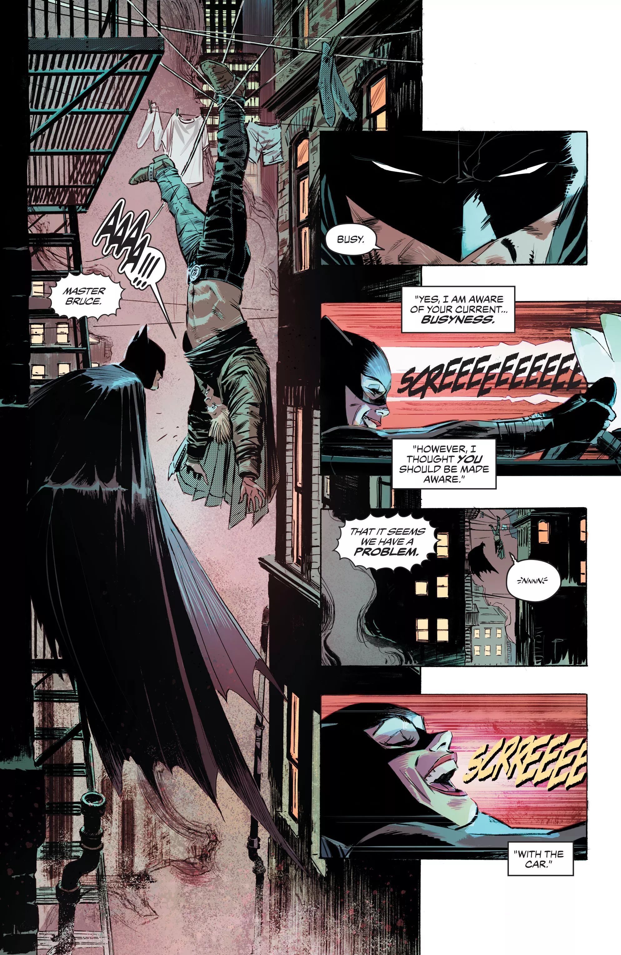 The Batman & Catwoman Wedding (2018) issue 1 - Page 185