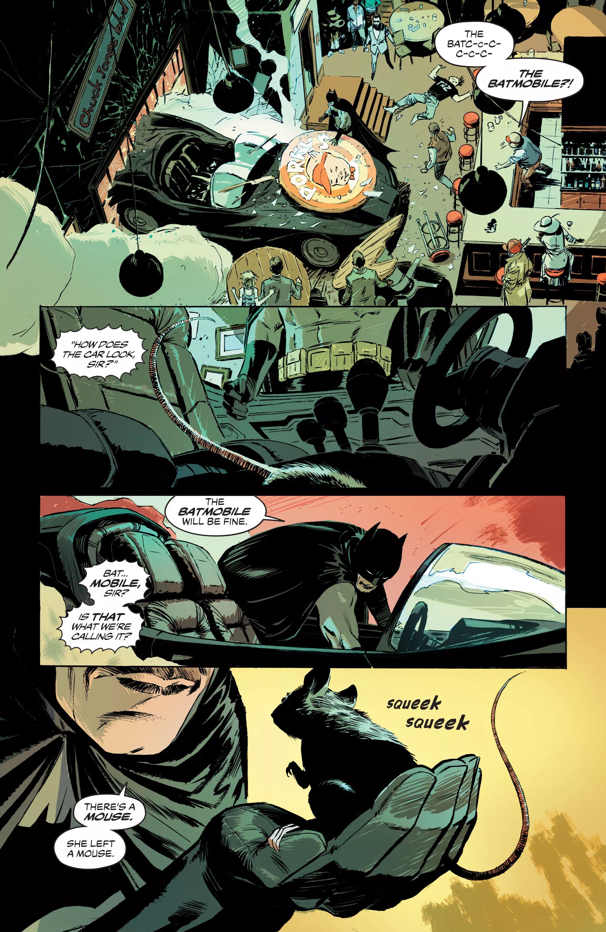 The Batman & Catwoman Wedding (2018) issue 1 - Page 186