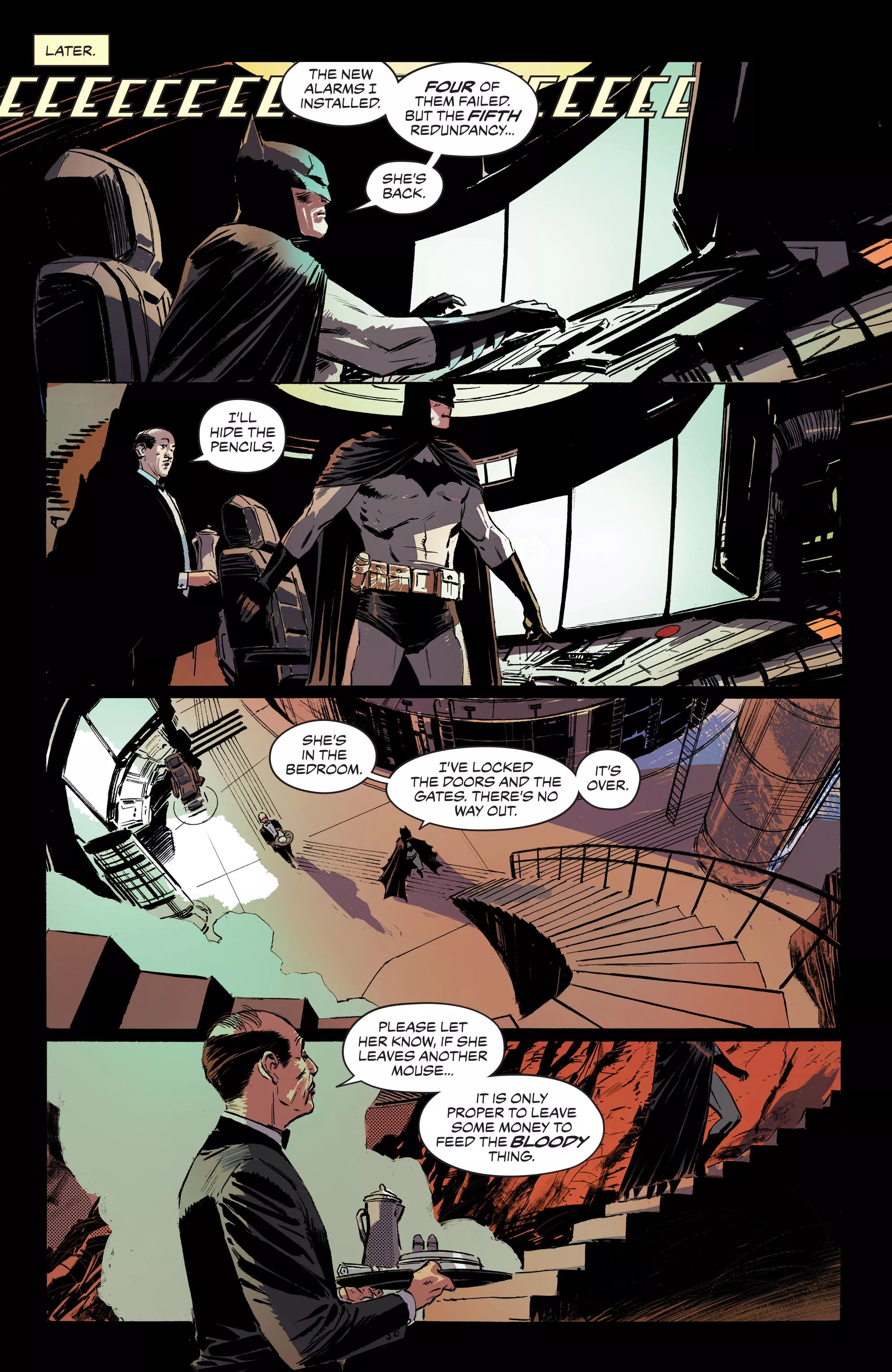 The Batman & Catwoman Wedding (2018) issue 1 - Page 193