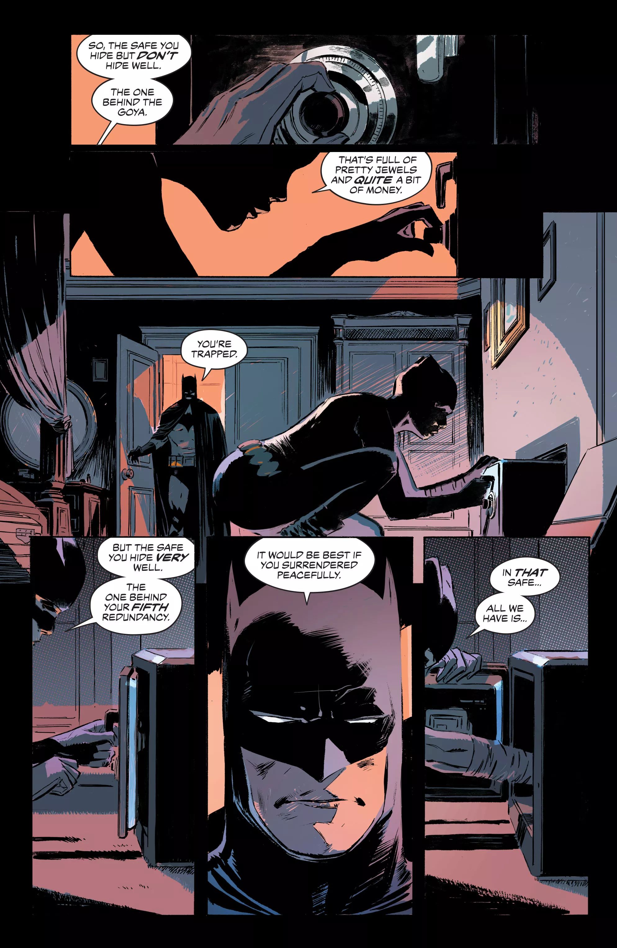 The Batman & Catwoman Wedding (2018) issue 1 - Page 194