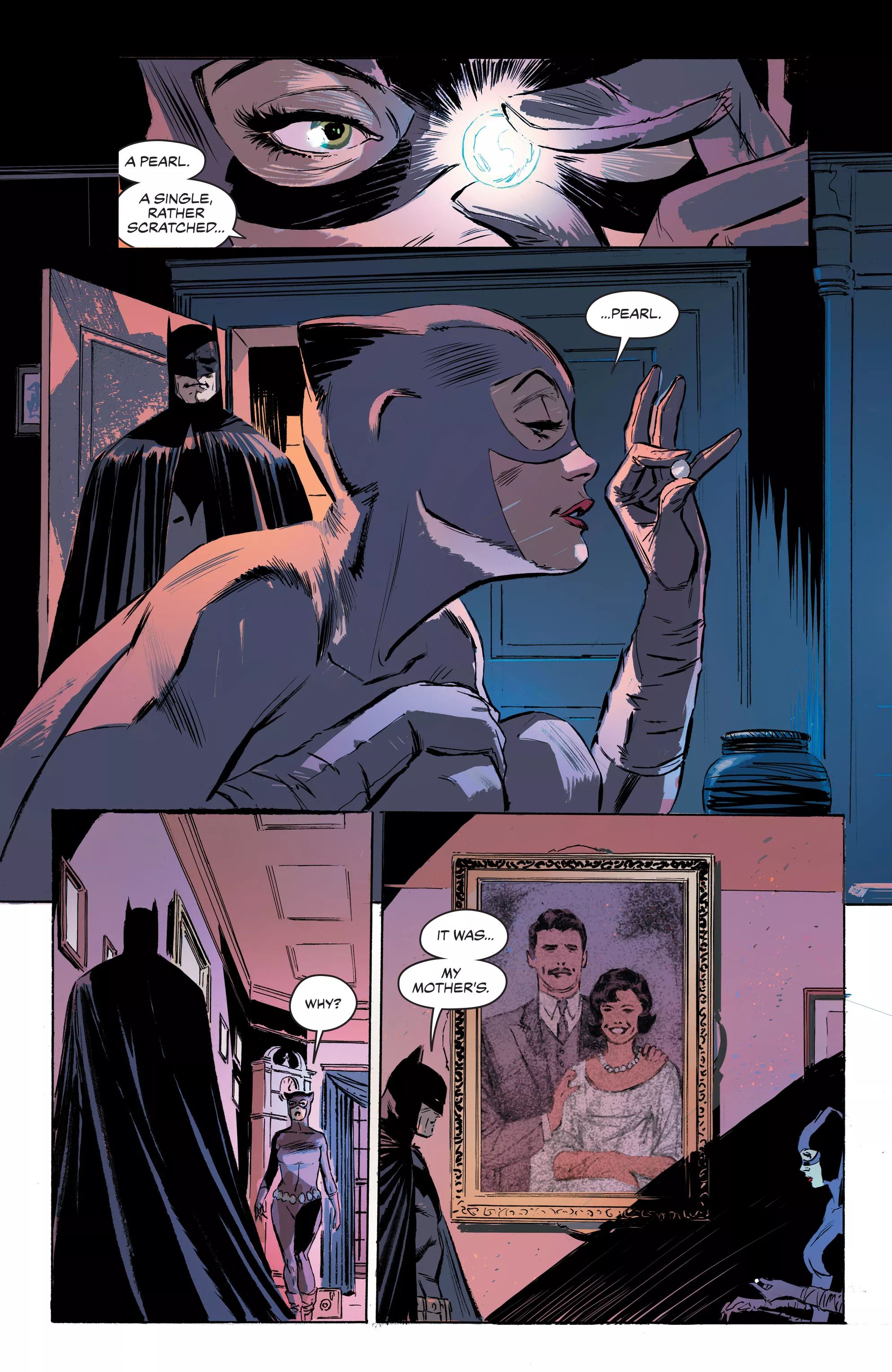 The Batman & Catwoman Wedding (2018) issue 1 - Page 195