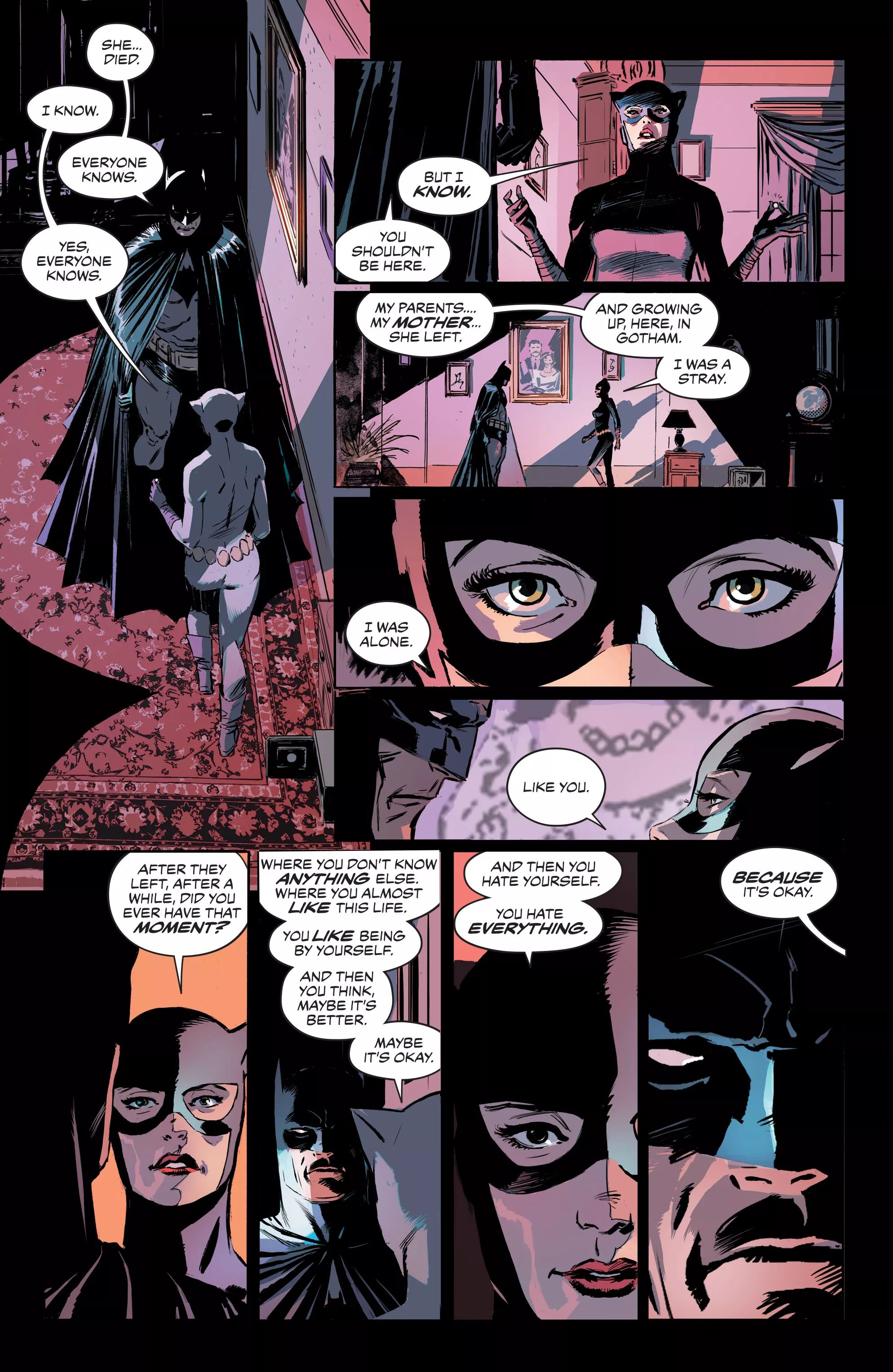 The Batman & Catwoman Wedding (2018) issue 1 - Page 196