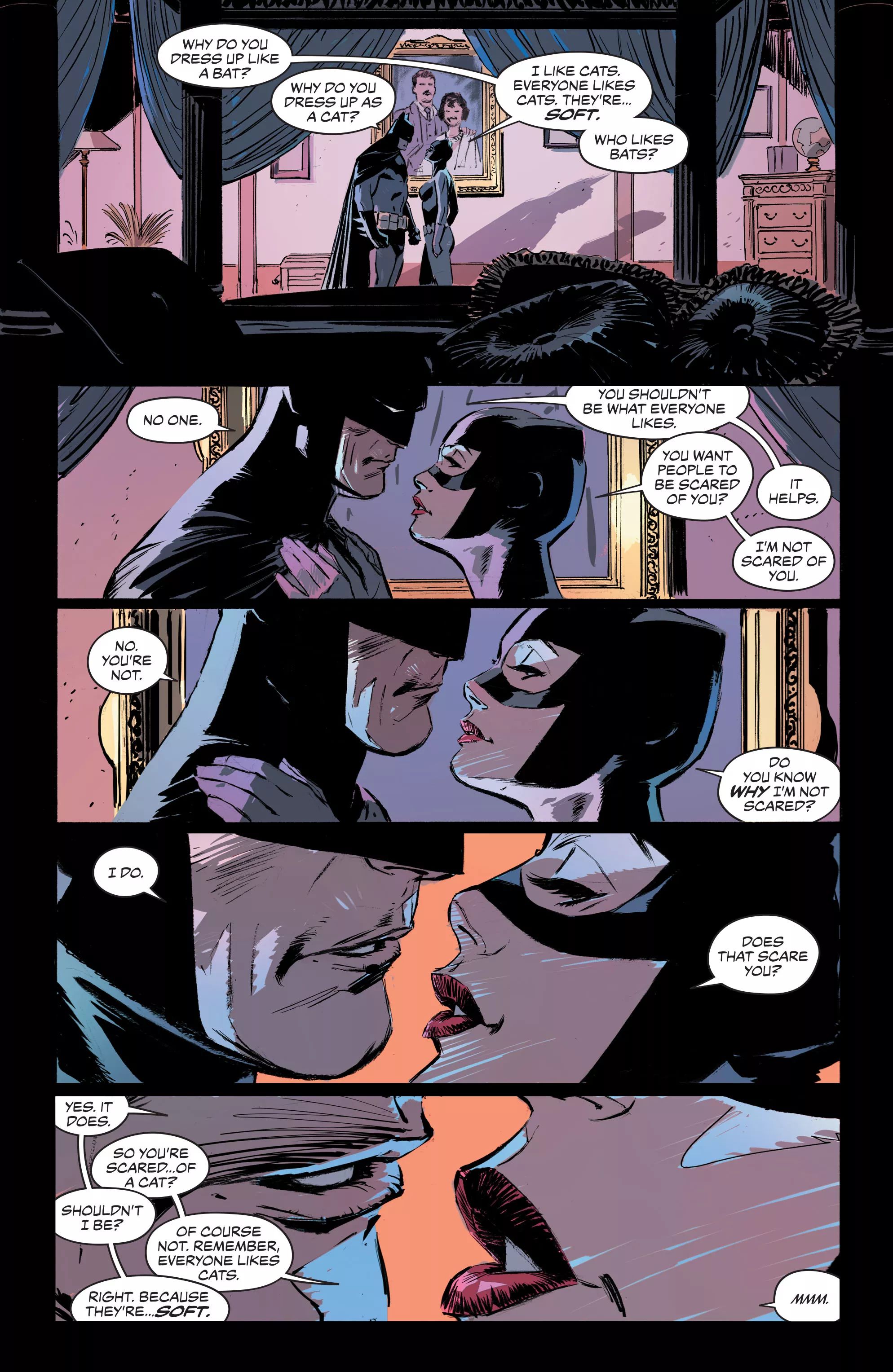 The Batman & Catwoman Wedding (2018) issue 1 - Page 197