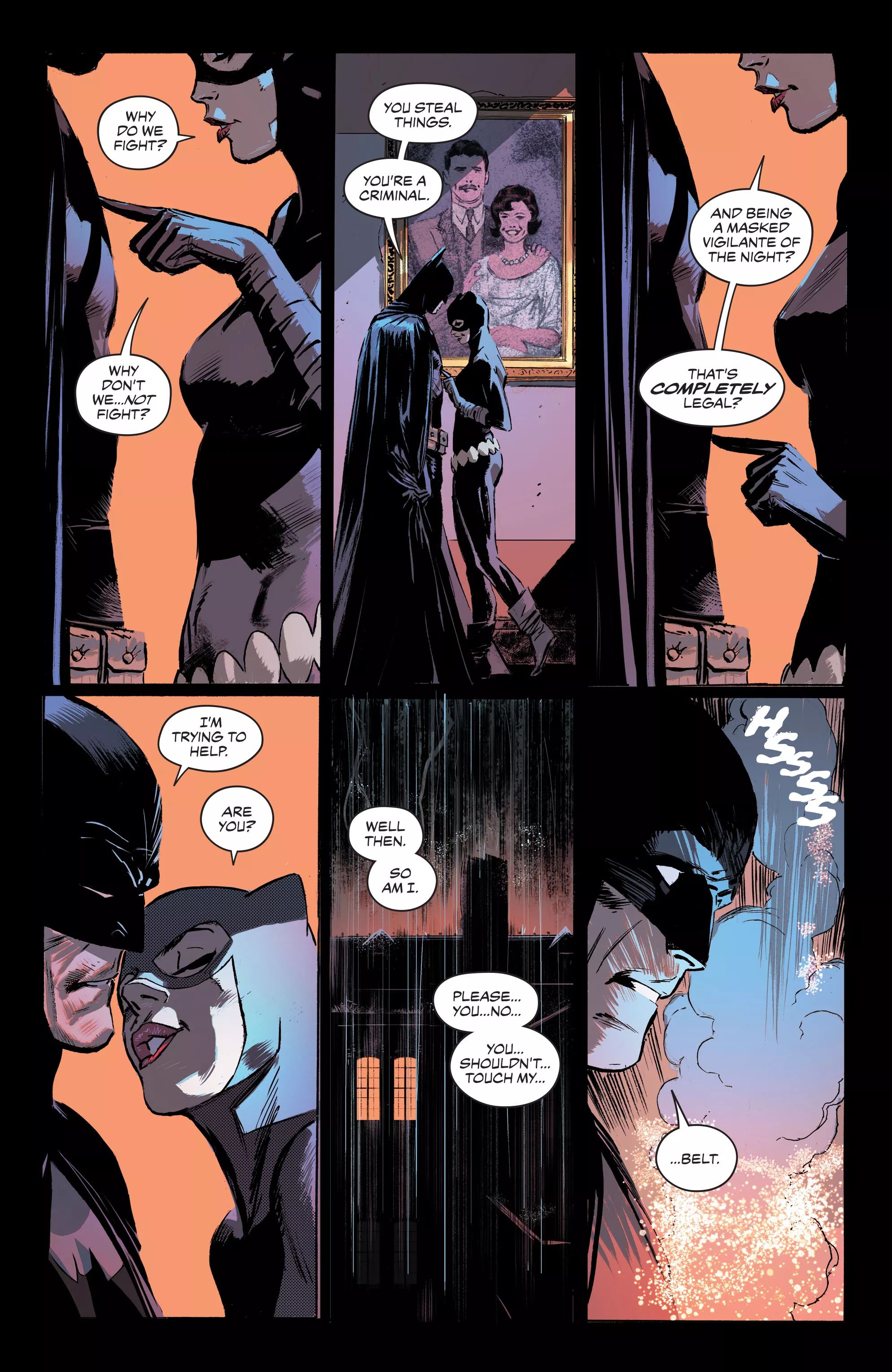 The Batman & Catwoman Wedding (2018) issue 1 - Page 198