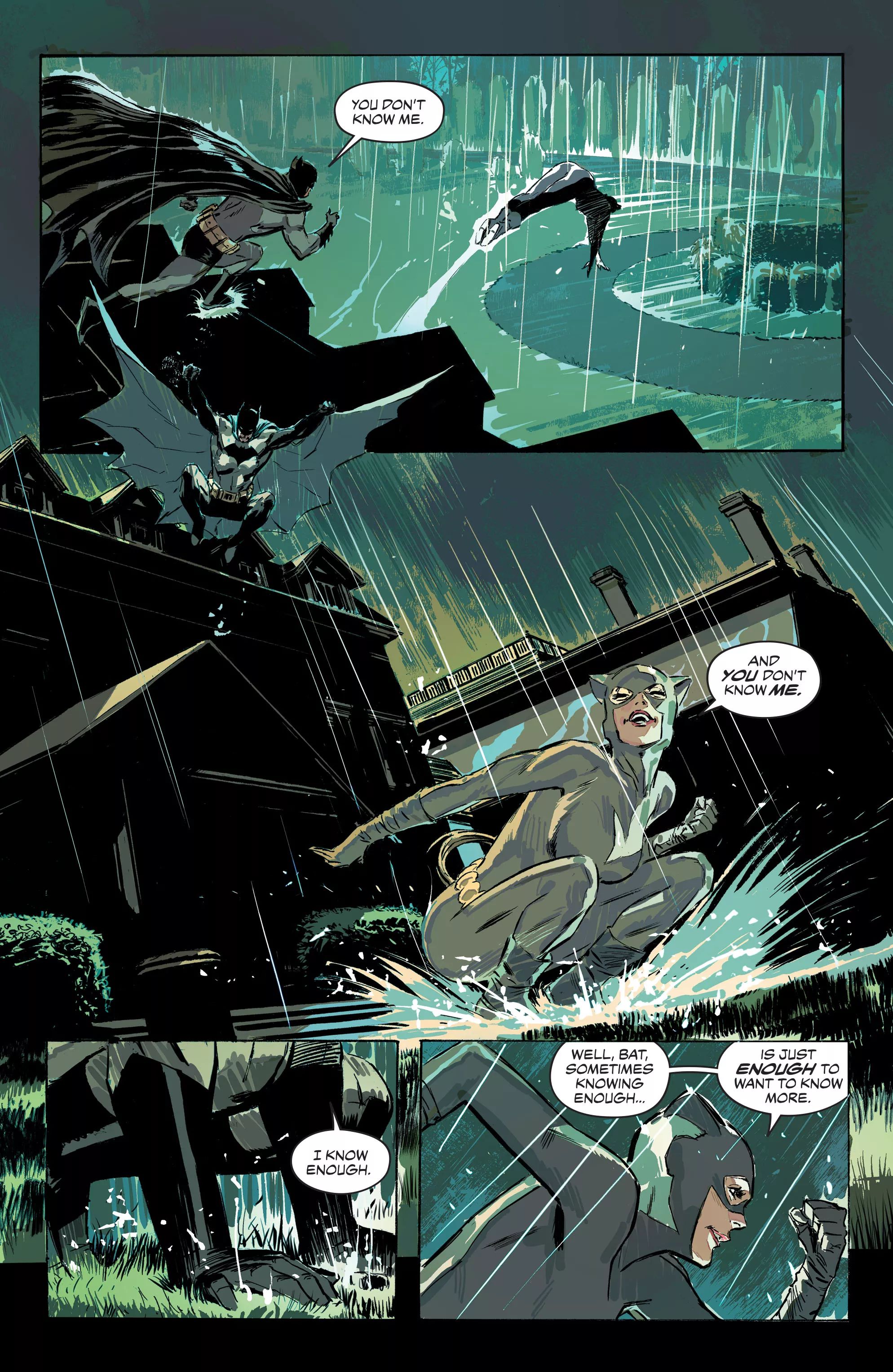 The Batman & Catwoman Wedding (2018) issue 1 - Page 205