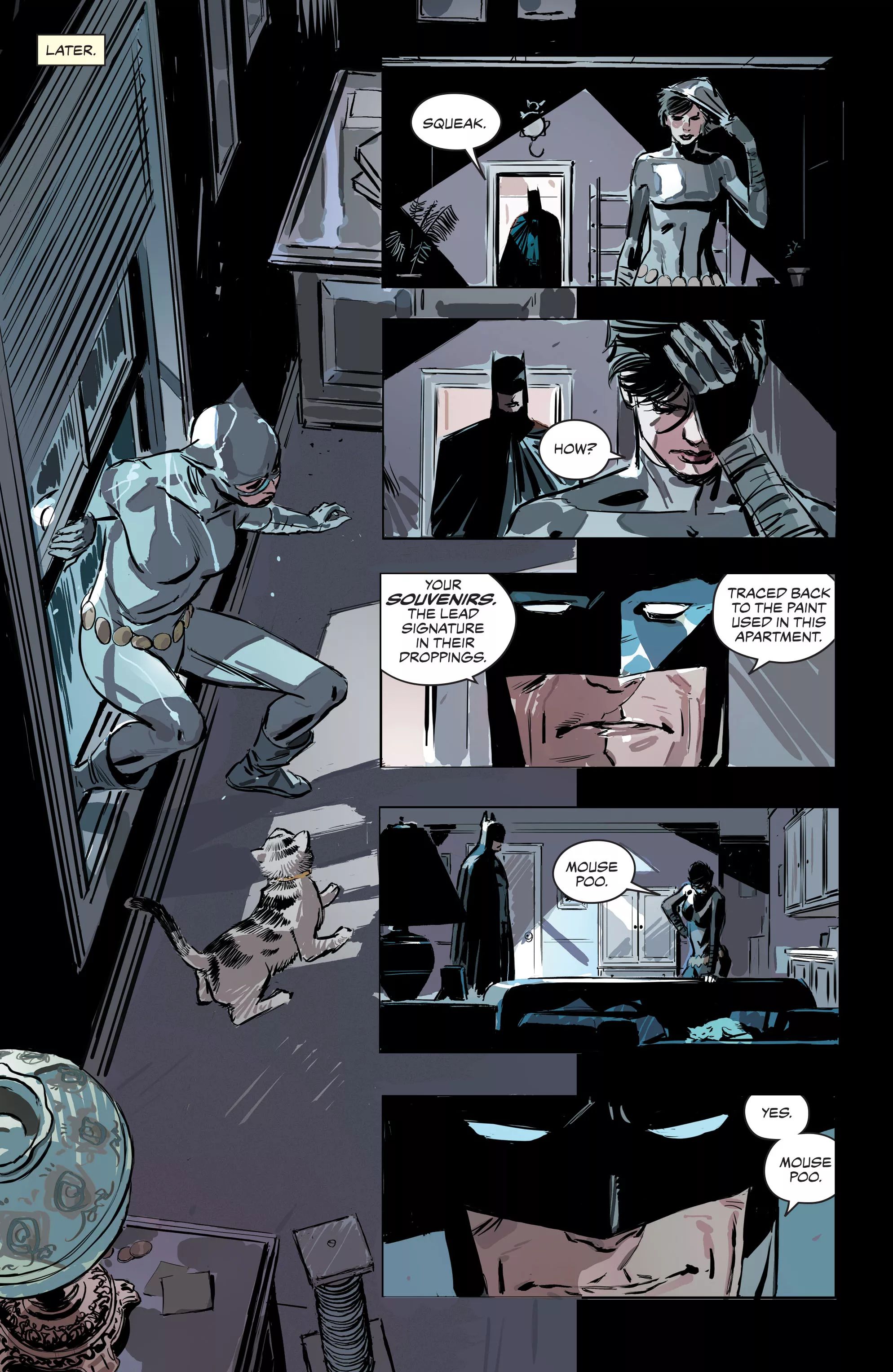 The Batman & Catwoman Wedding (2018) issue 1 - Page 208