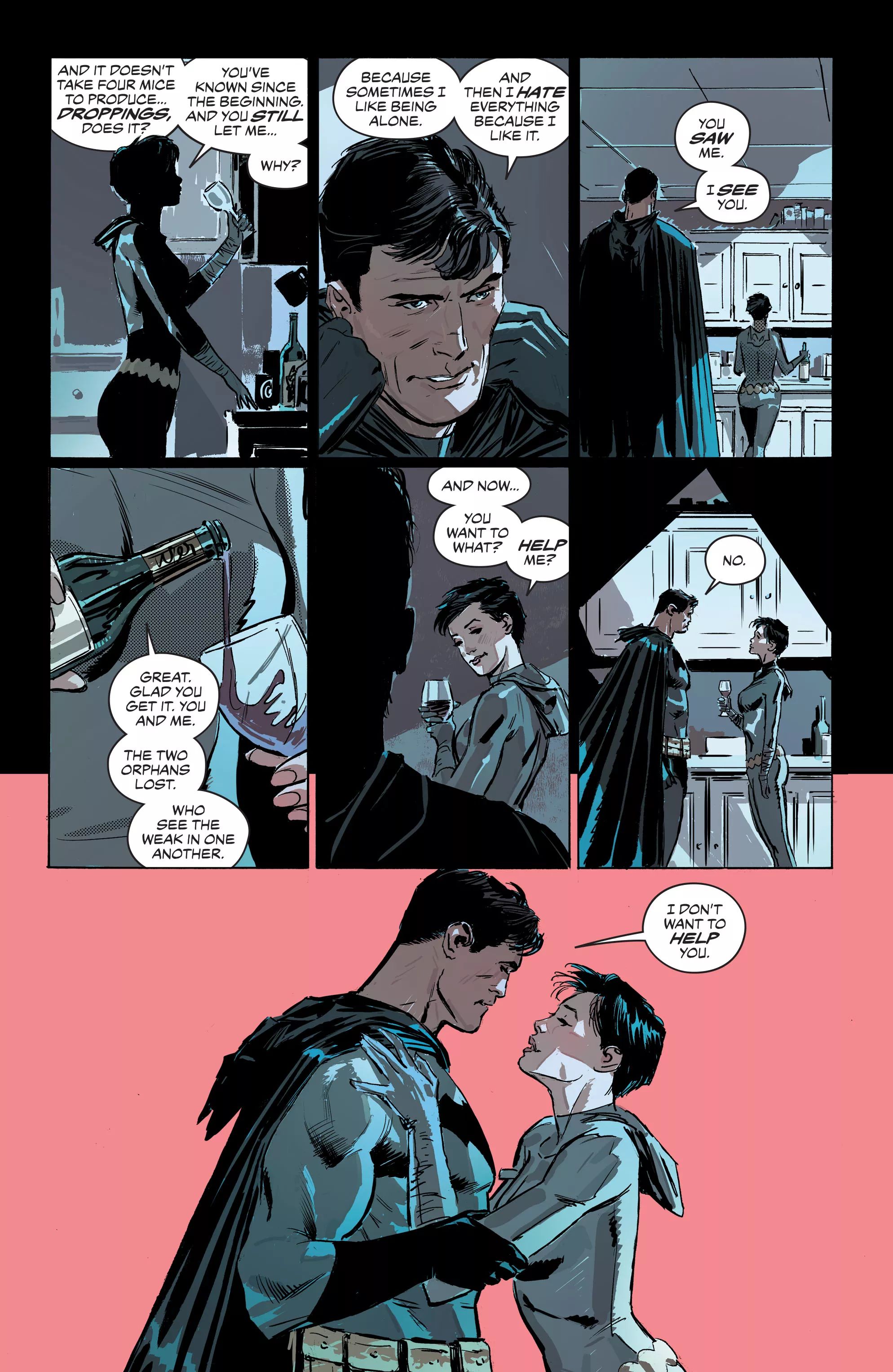 The Batman & Catwoman Wedding (2018) issue 1 - Page 209