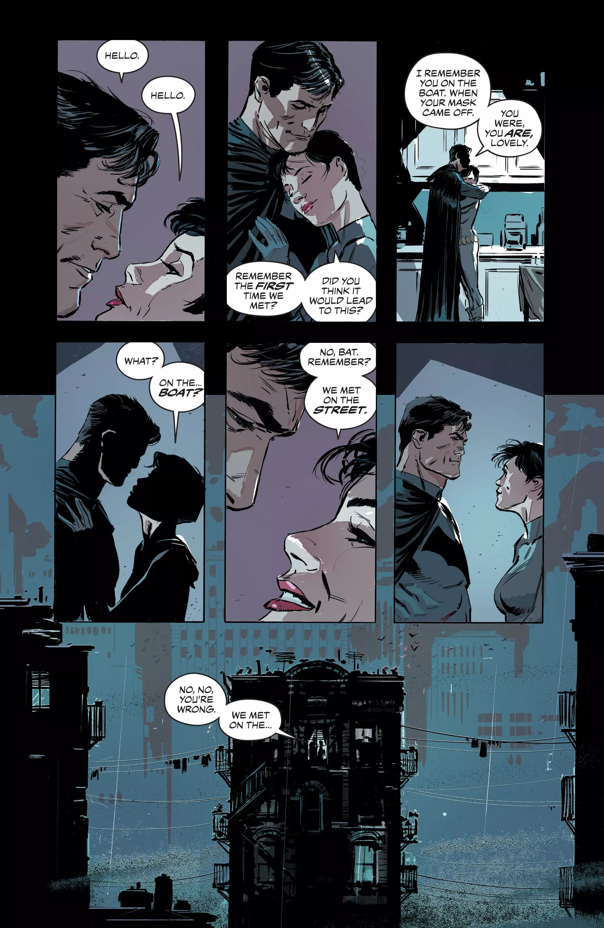 The Batman & Catwoman Wedding (2018) issue 1 - Page 211