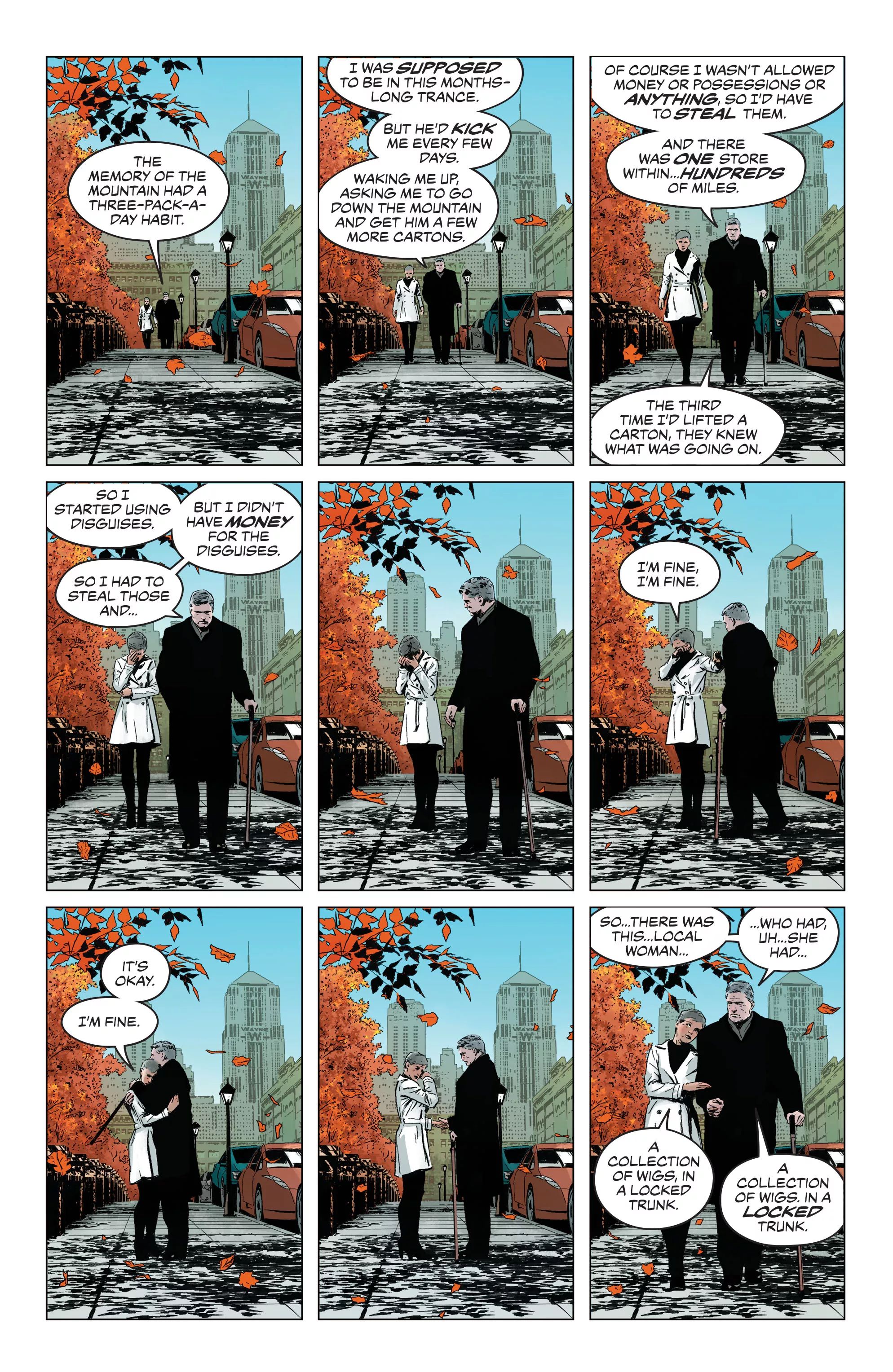 The Batman & Catwoman Wedding (2018) issue 1 - Page 214