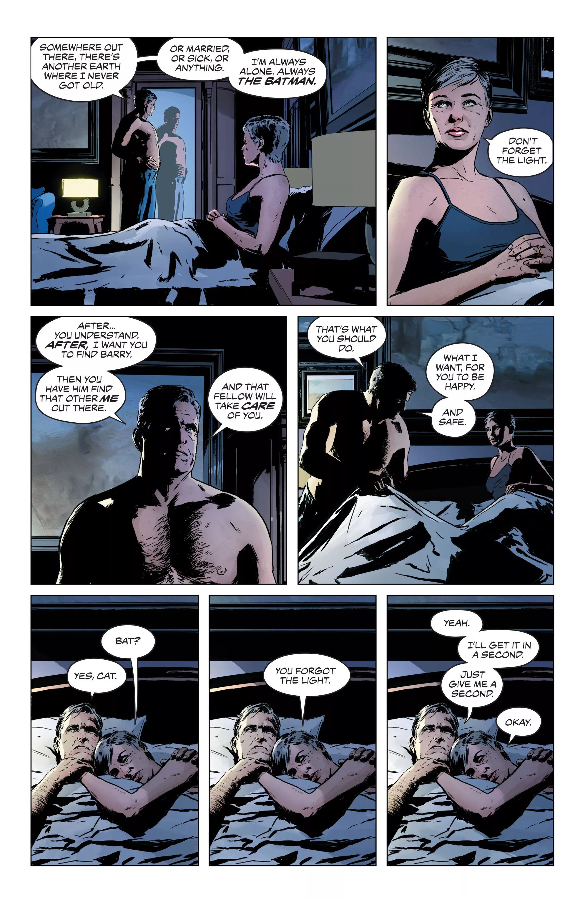 The Batman & Catwoman Wedding (2018) issue 1 - Page 216