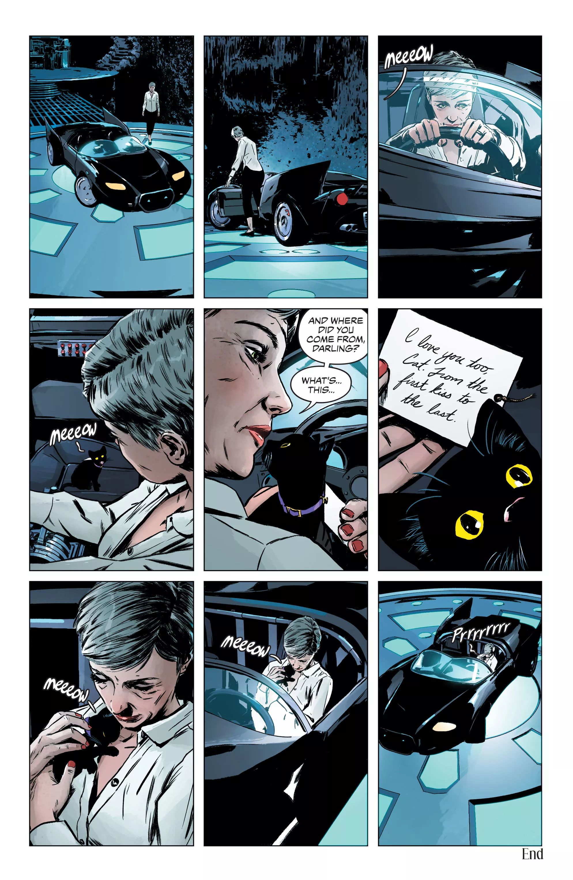 The Batman & Catwoman Wedding (2018) issue 1 - Page 220