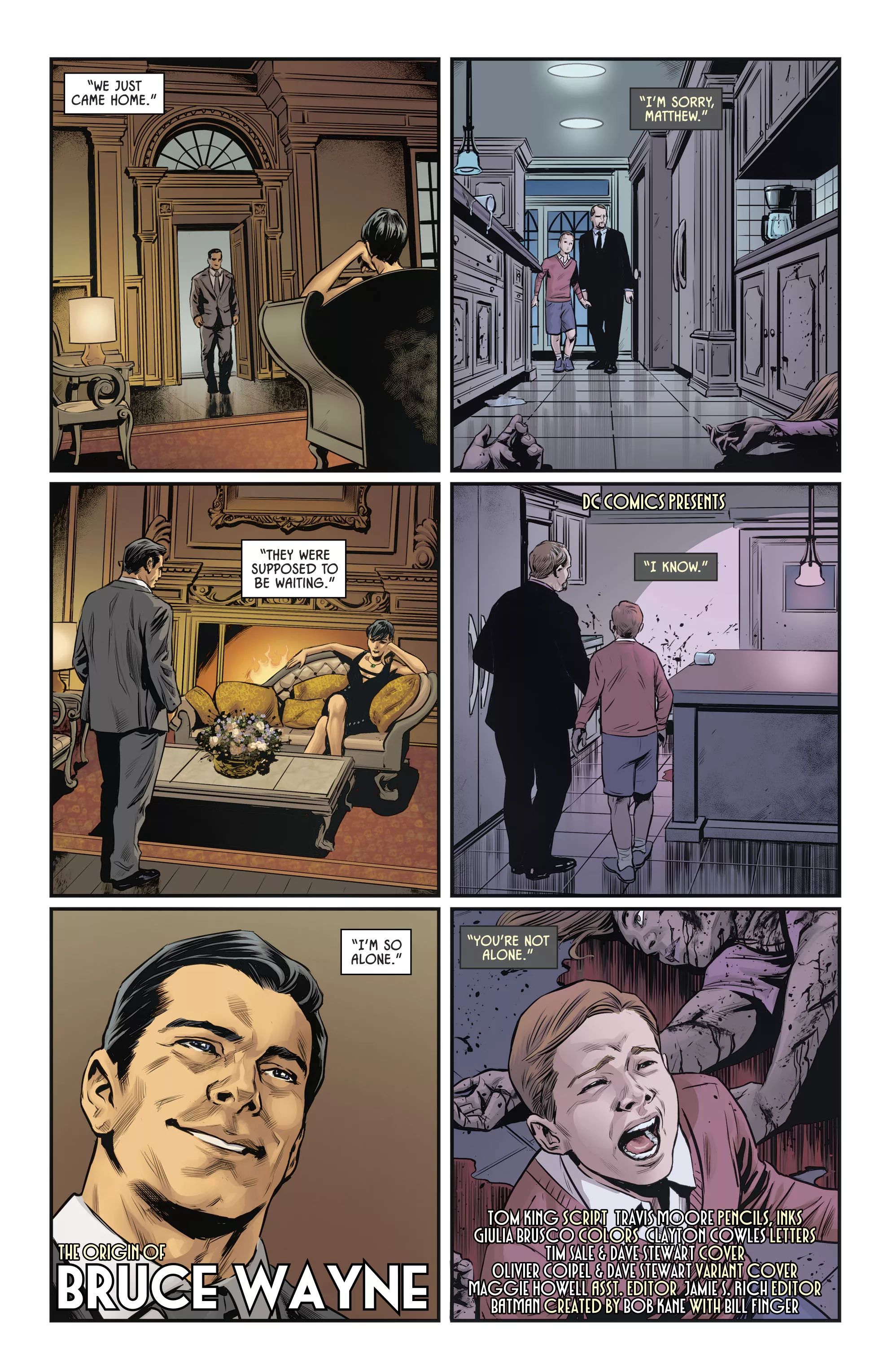 The Batman & Catwoman Wedding (2018) issue 1 - Page 230