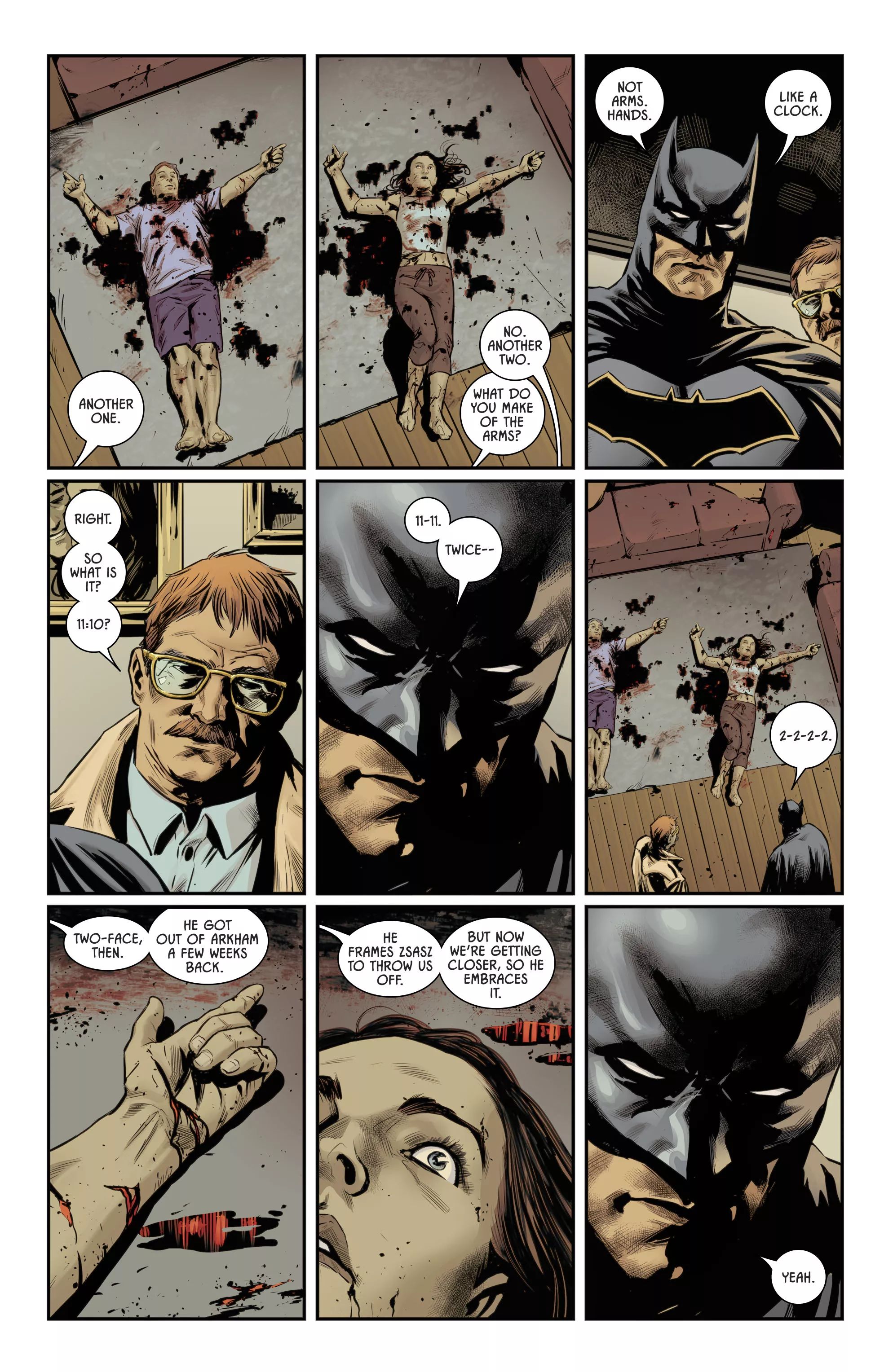 The Batman & Catwoman Wedding (2018) issue 1 - Page 241