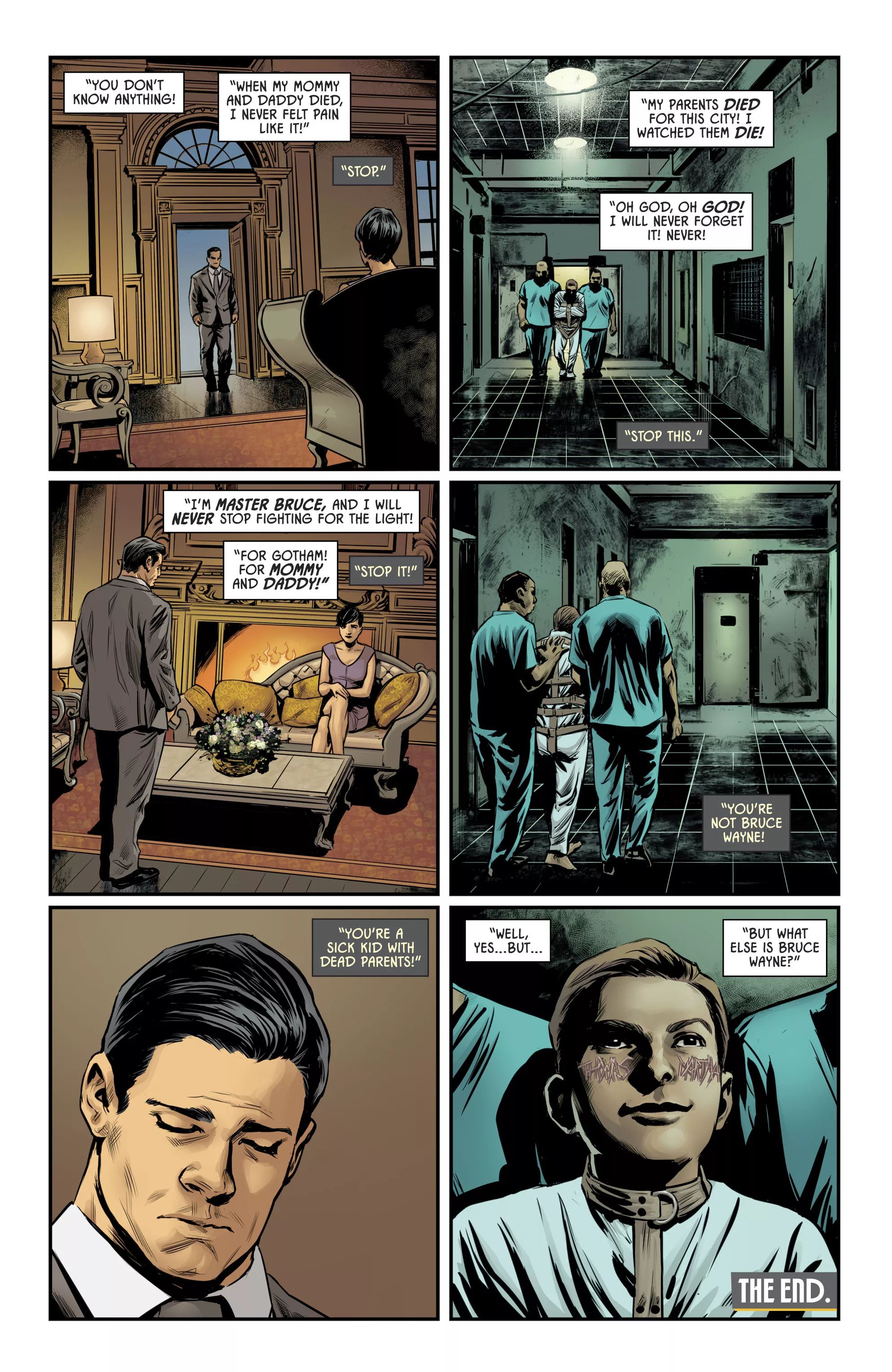 The Batman & Catwoman Wedding (2018) issue 1 - Page 249