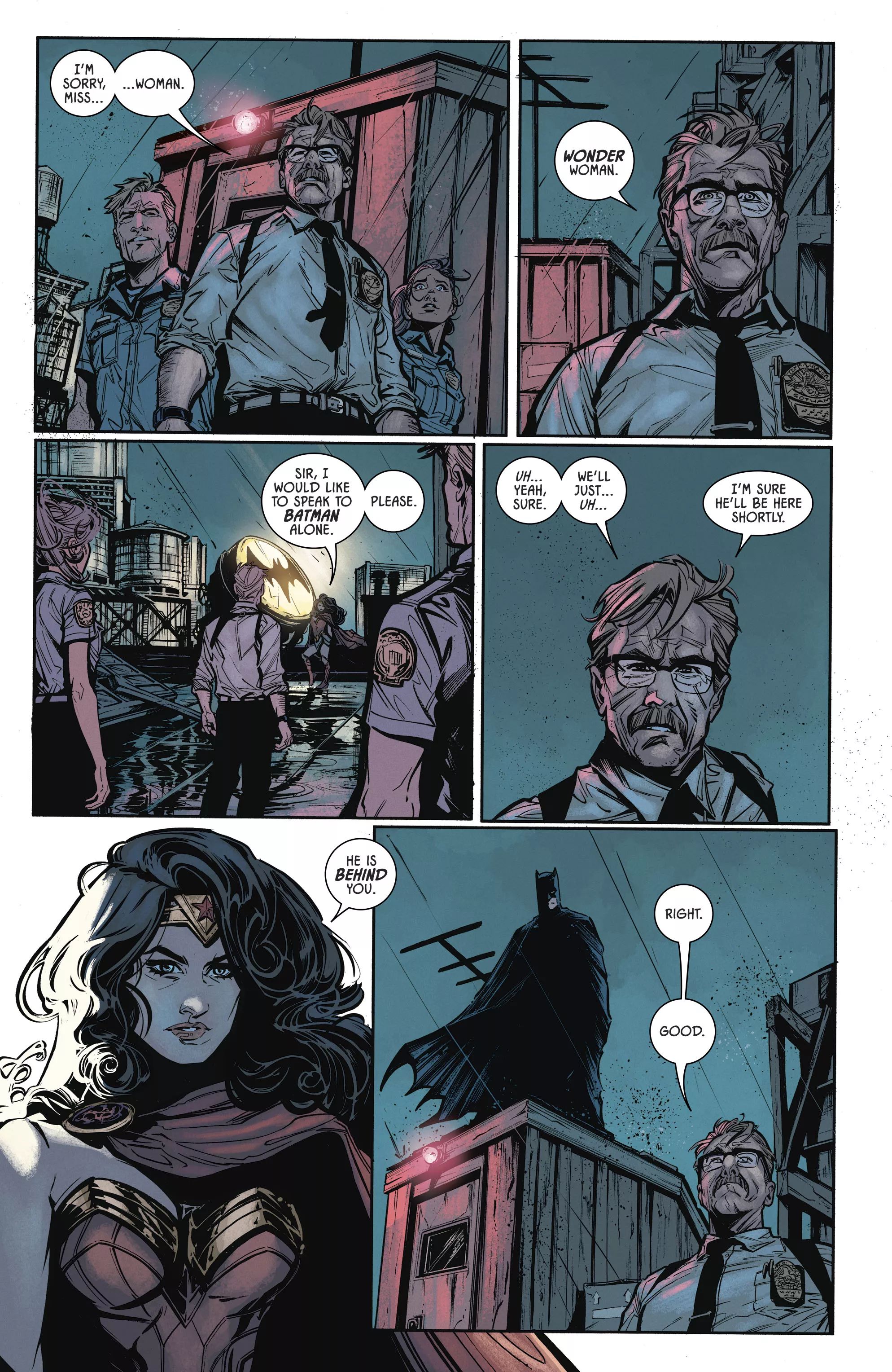 The Batman & Catwoman Wedding (2018) issue 1 - Page 254