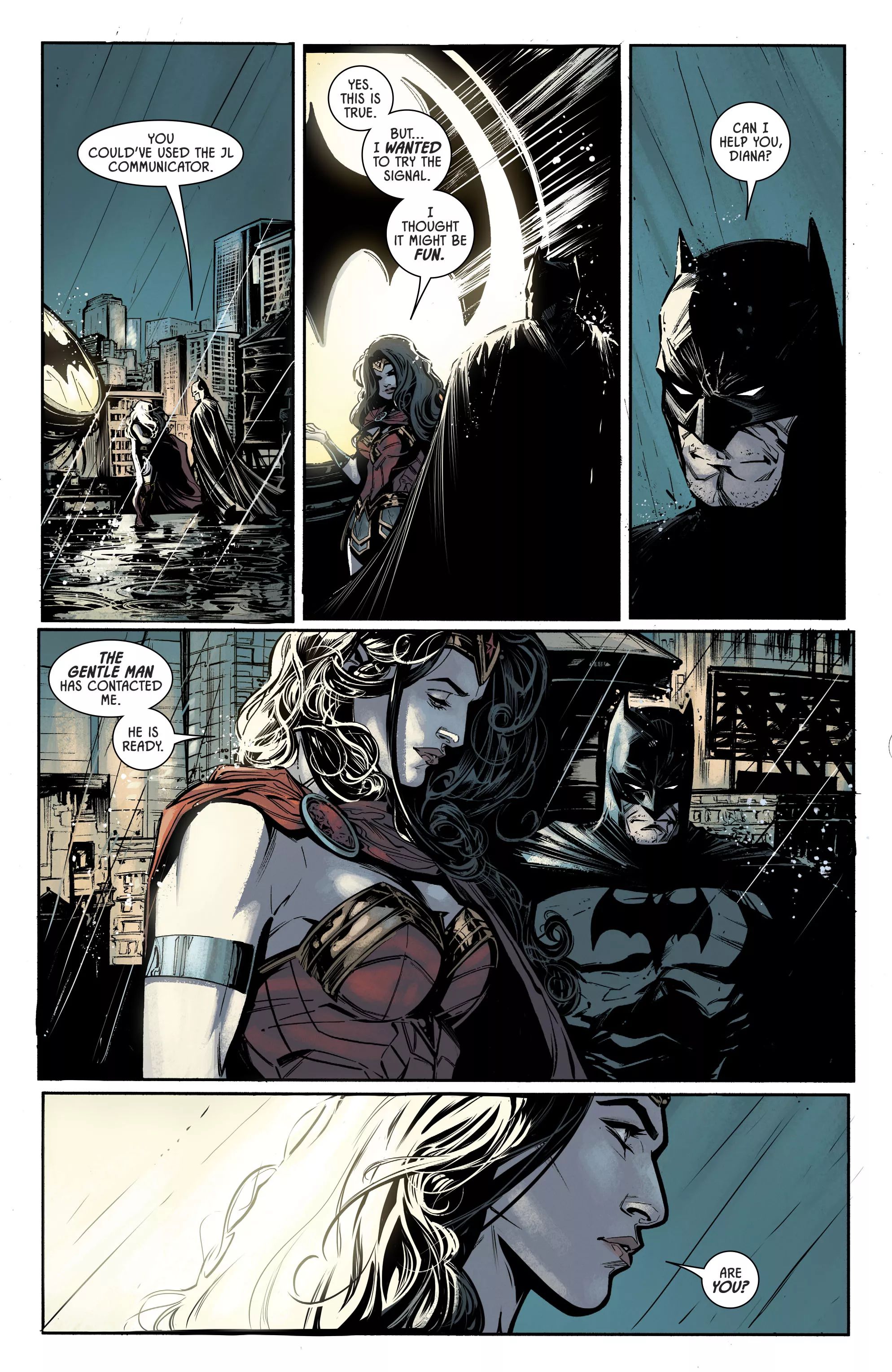 The Batman & Catwoman Wedding (2018) issue 1 - Page 255