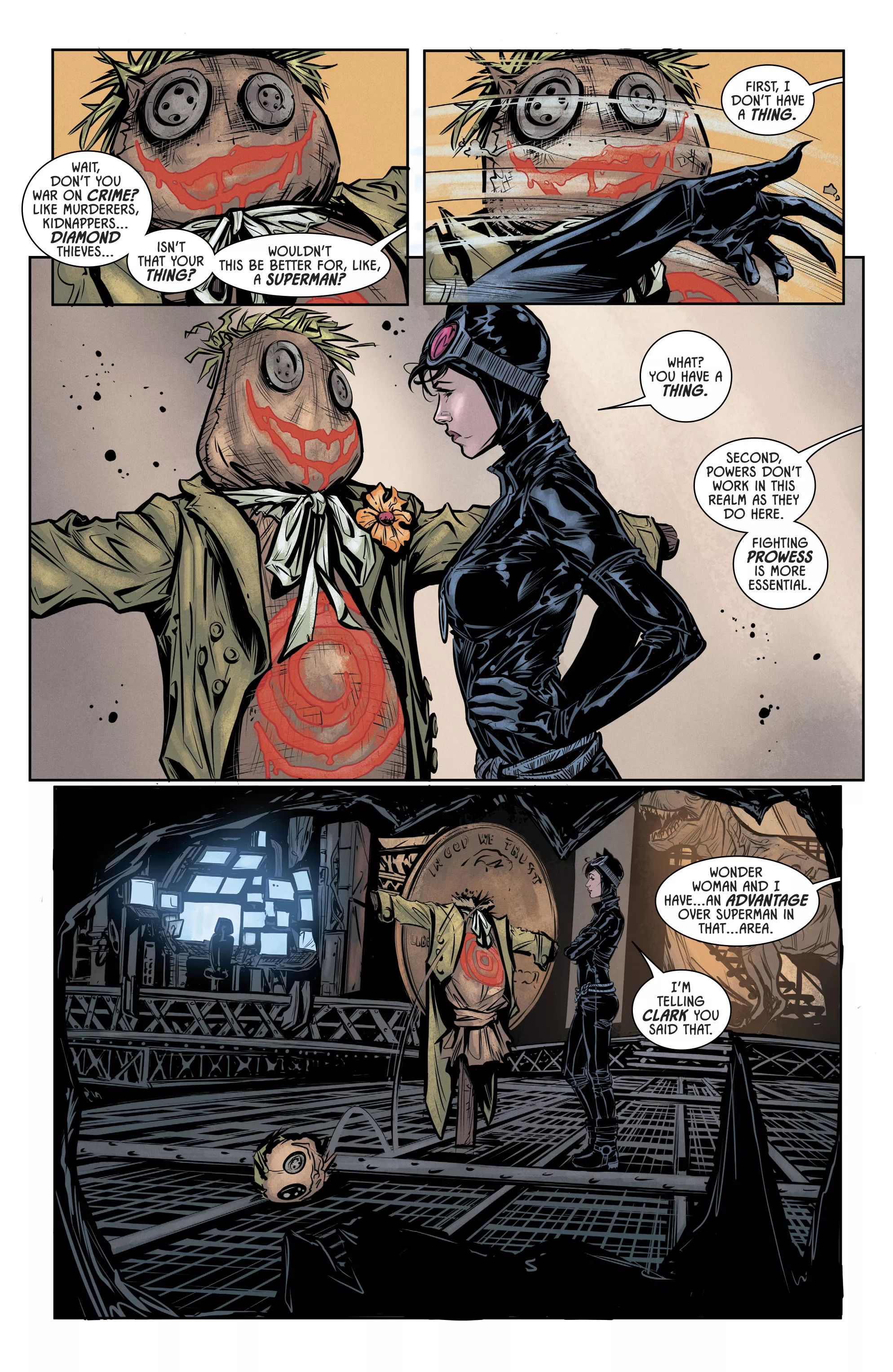 The Batman & Catwoman Wedding (2018) issue 1 - Page 258