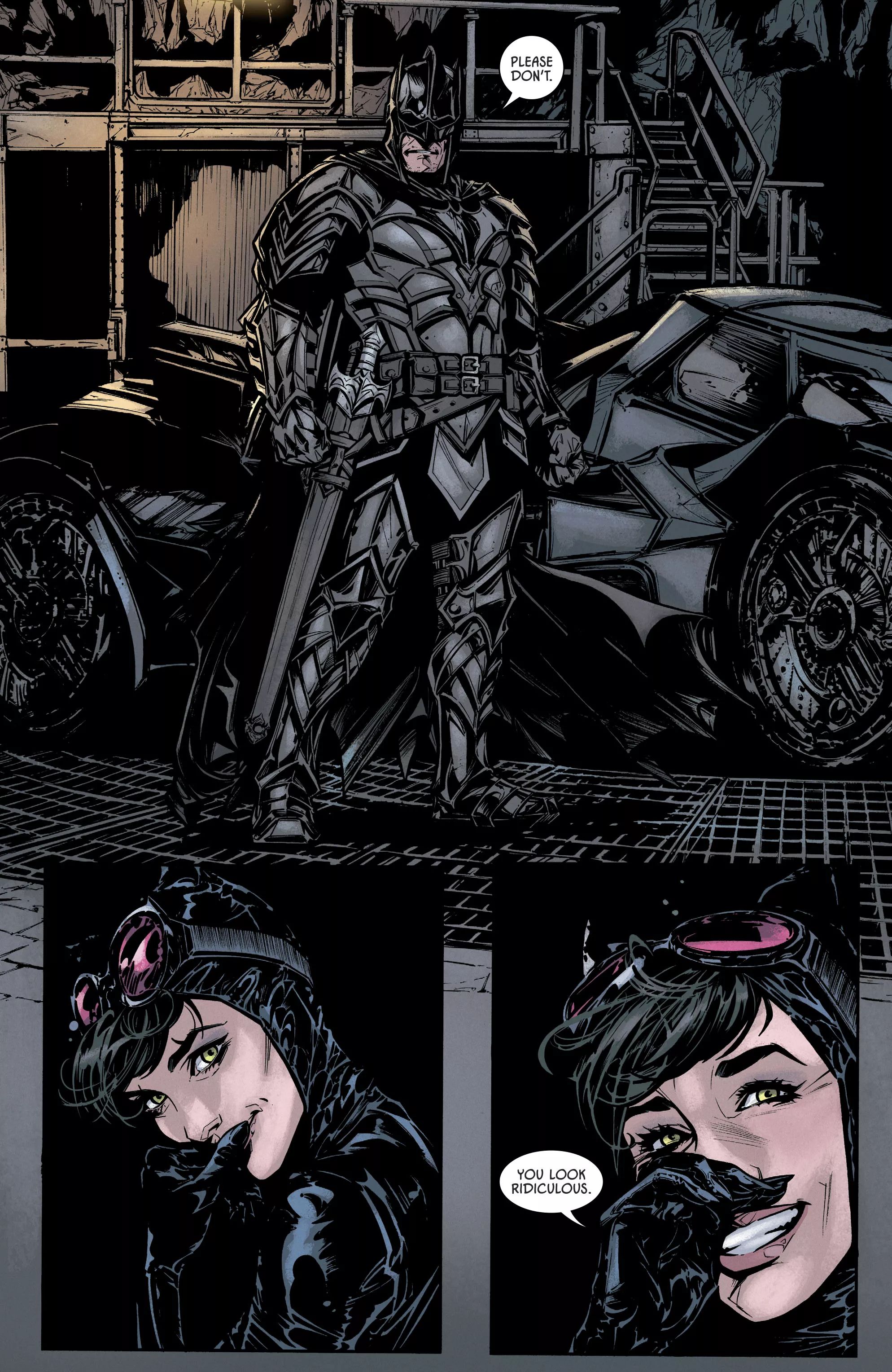 The Batman & Catwoman Wedding (2018) issue 1 - Page 259