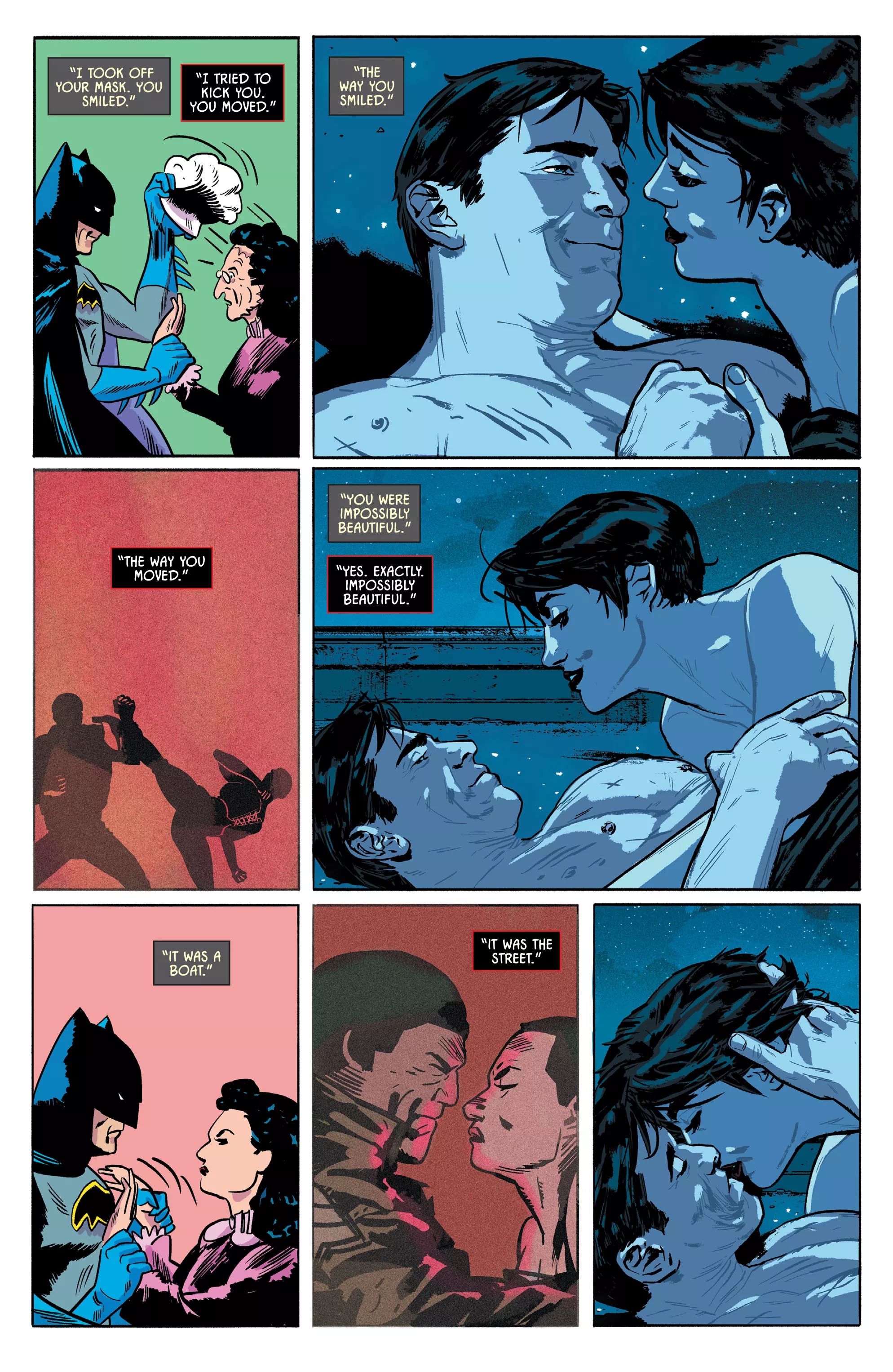 The Batman & Catwoman Wedding (2018) issue 1 - Page 26