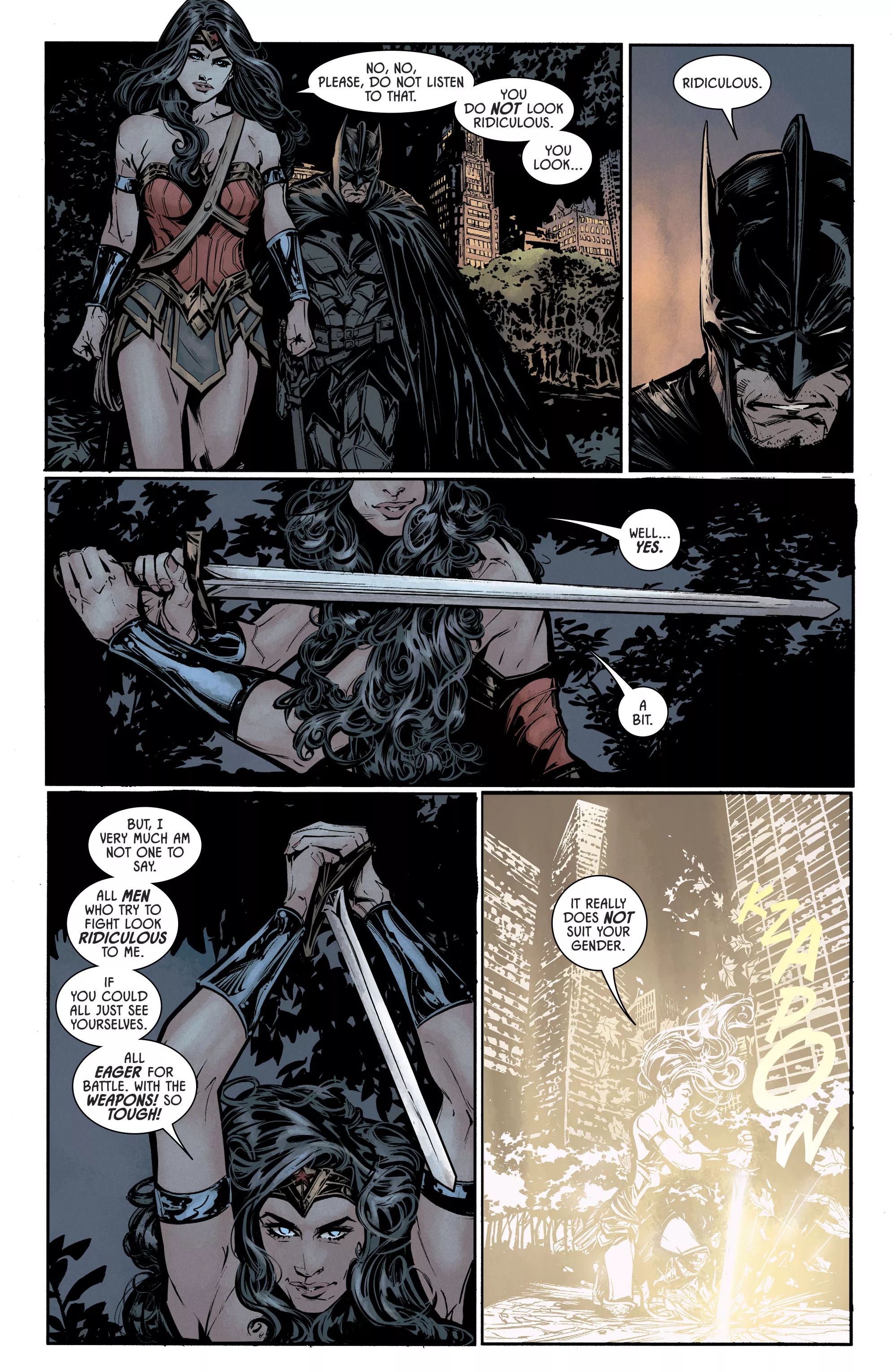 The Batman & Catwoman Wedding (2018) issue 1 - Page 260