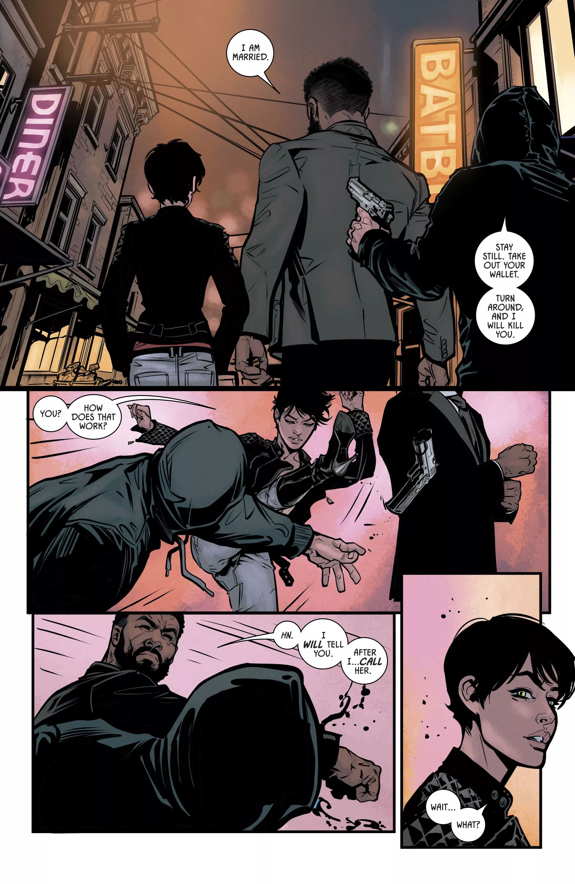 The Batman & Catwoman Wedding (2018) issue 1 - Page 267