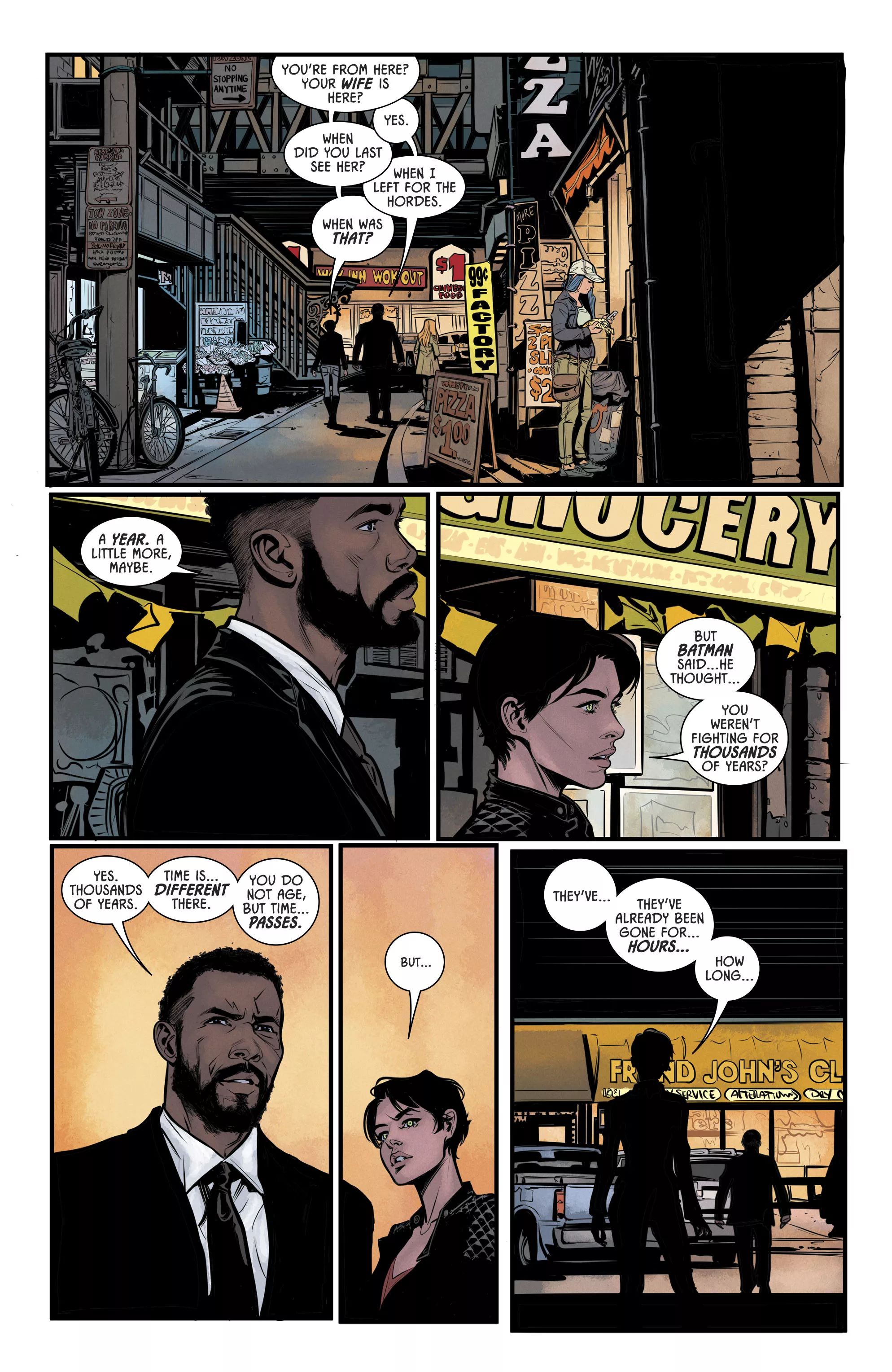 The Batman & Catwoman Wedding (2018) issue 1 - Page 269