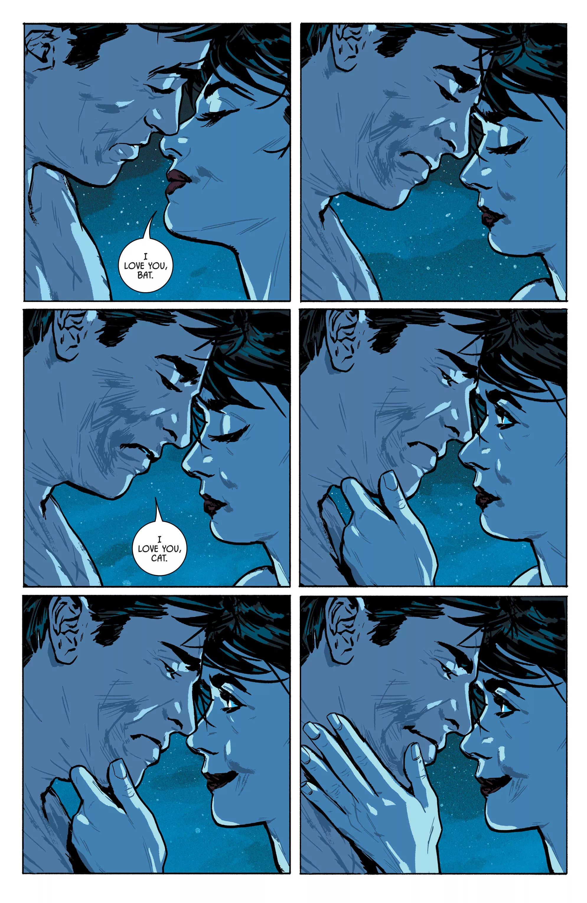 The Batman & Catwoman Wedding (2018) issue 1 - Page 27