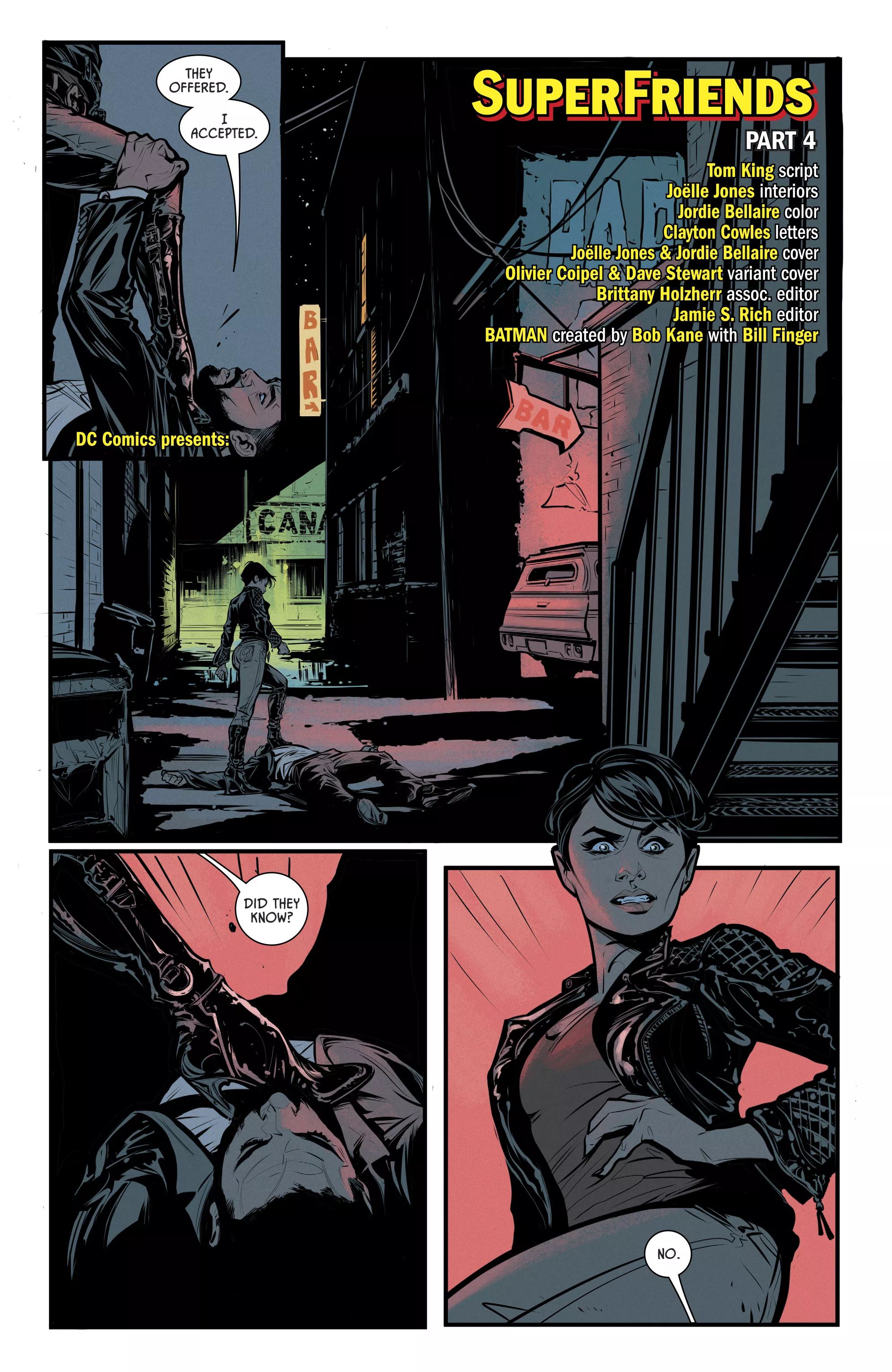 The Batman & Catwoman Wedding (2018) issue 1 - Page 273