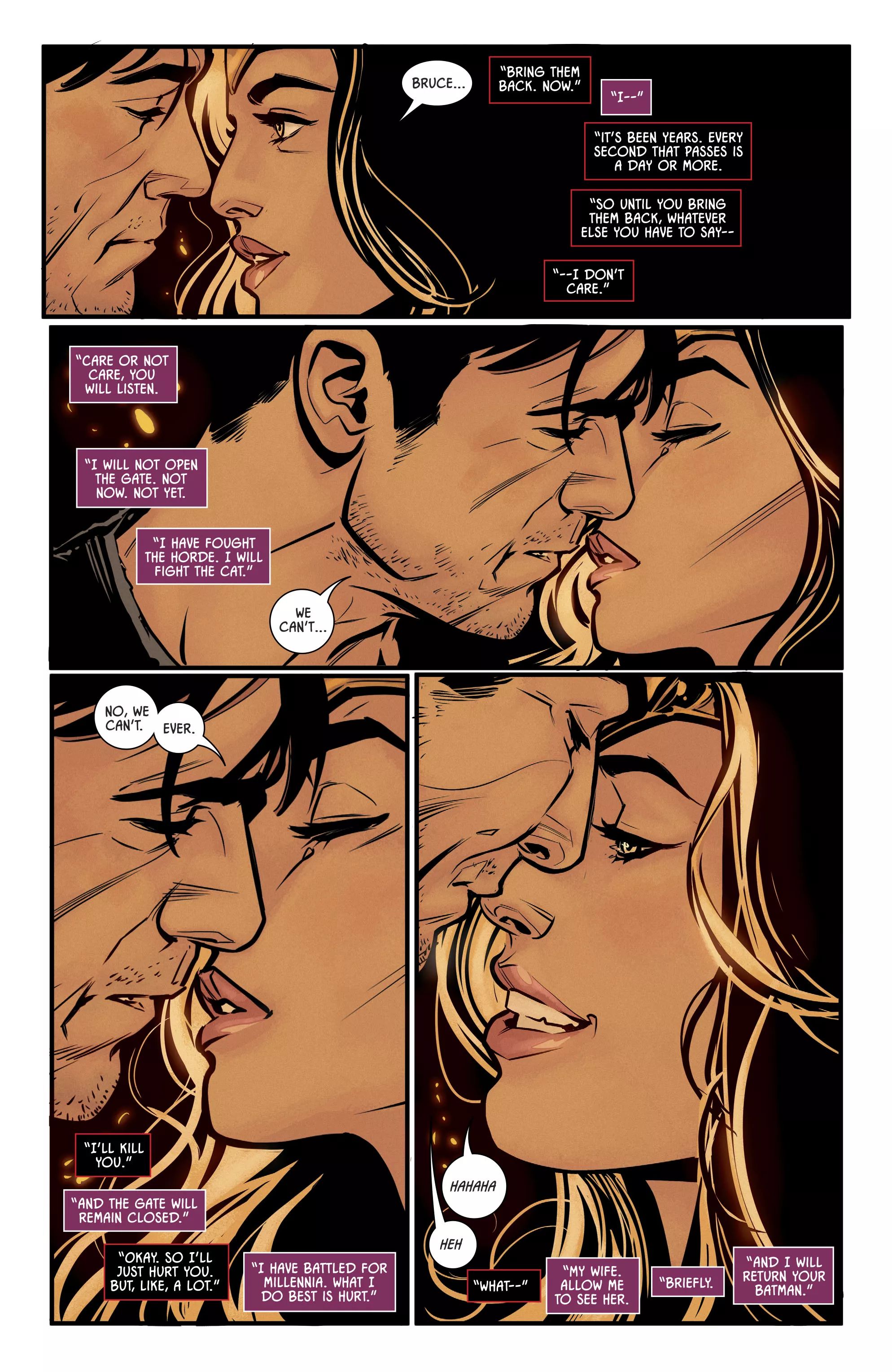 The Batman & Catwoman Wedding (2018) issue 1 - Page 275