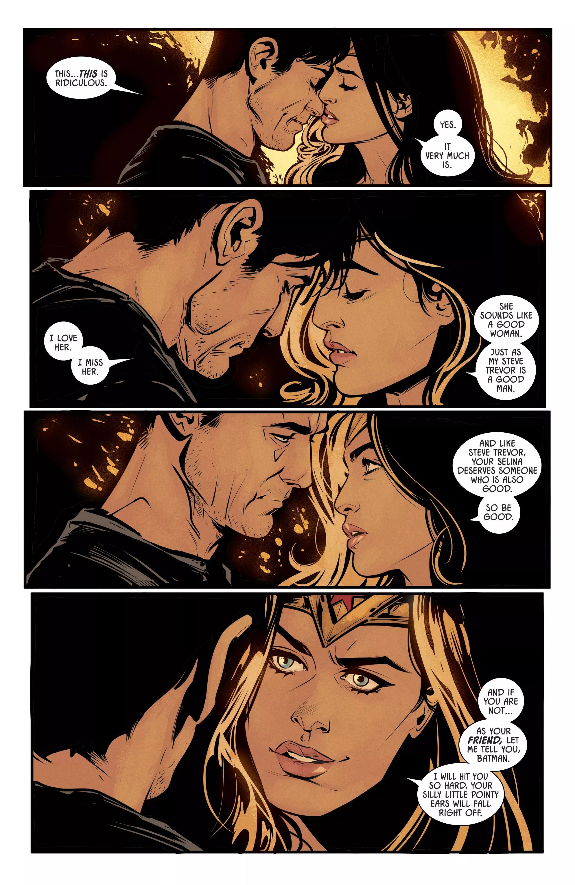 The Batman & Catwoman Wedding (2018) issue 1 - Page 276