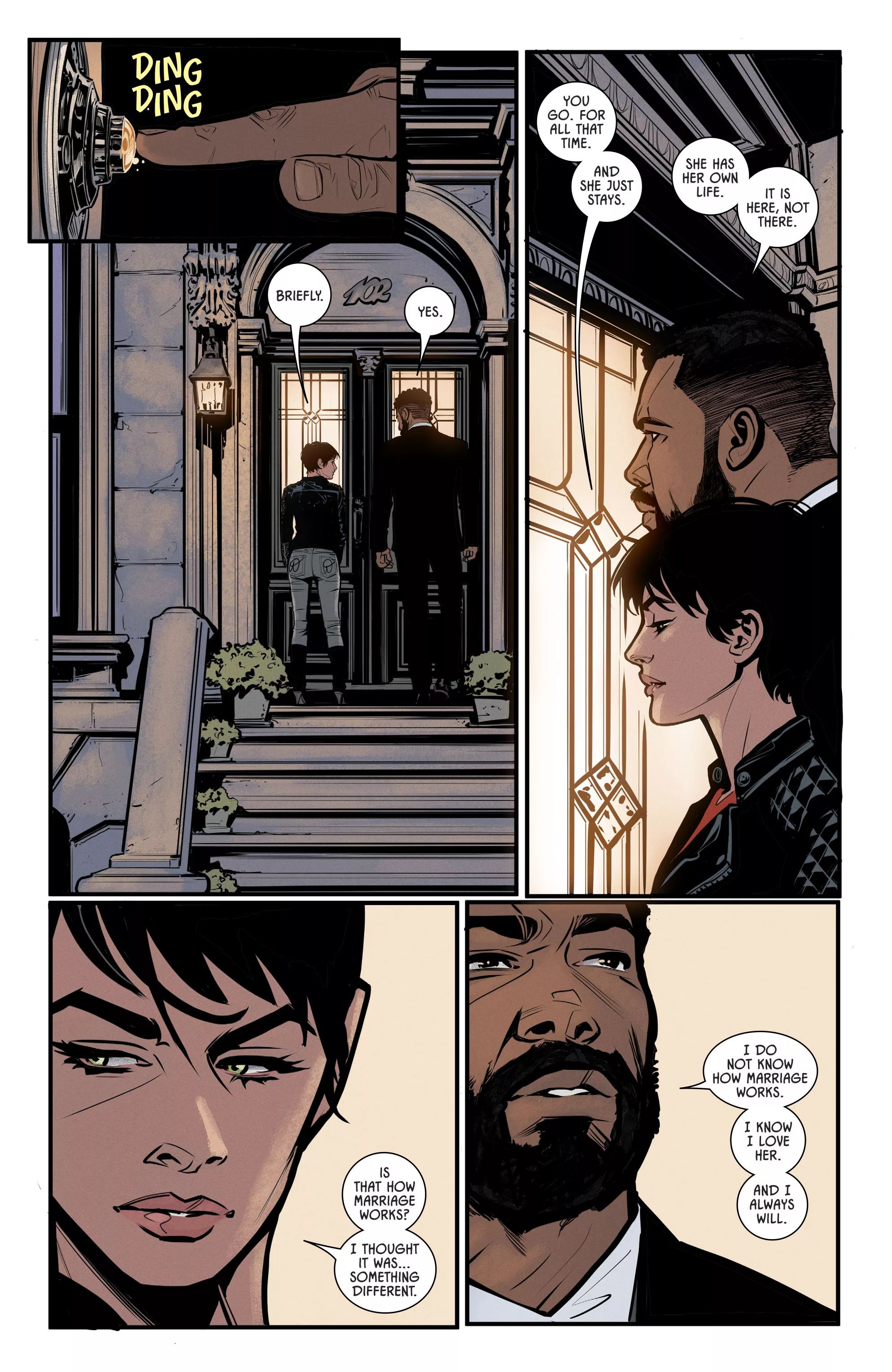 The Batman & Catwoman Wedding (2018) issue 1 - Page 277