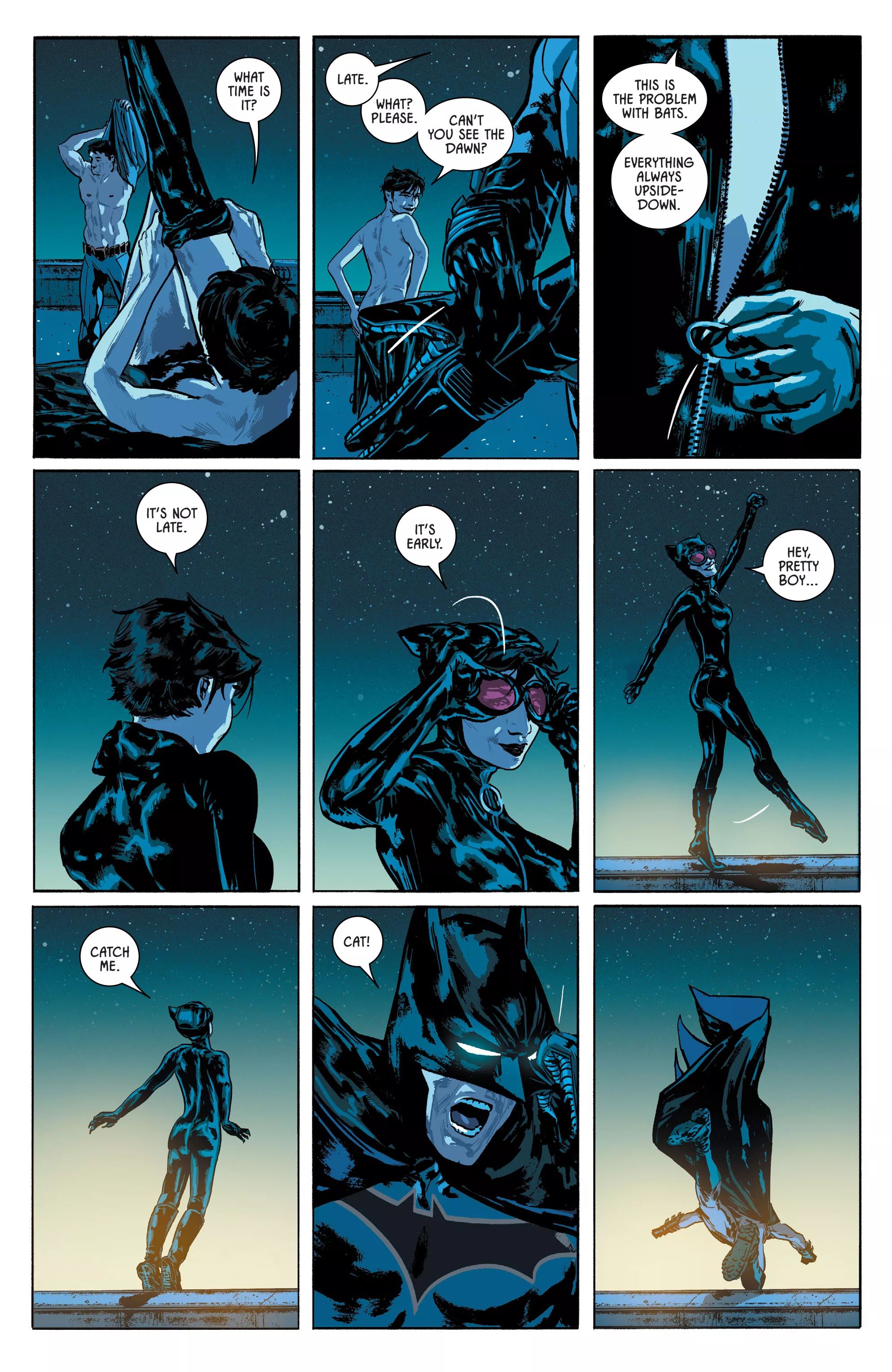 The Batman & Catwoman Wedding (2018) issue 1 - Page 28