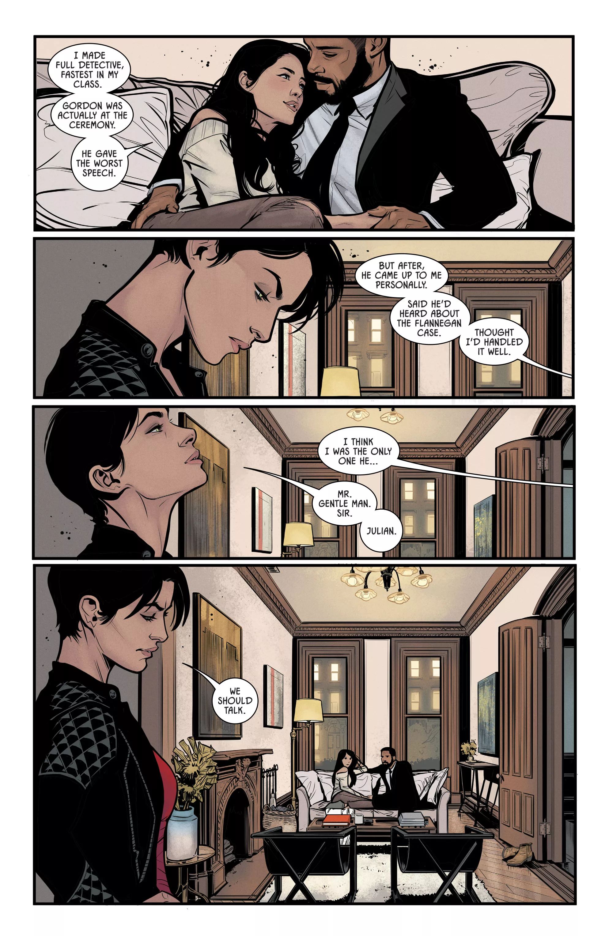 The Batman & Catwoman Wedding (2018) issue 1 - Page 282